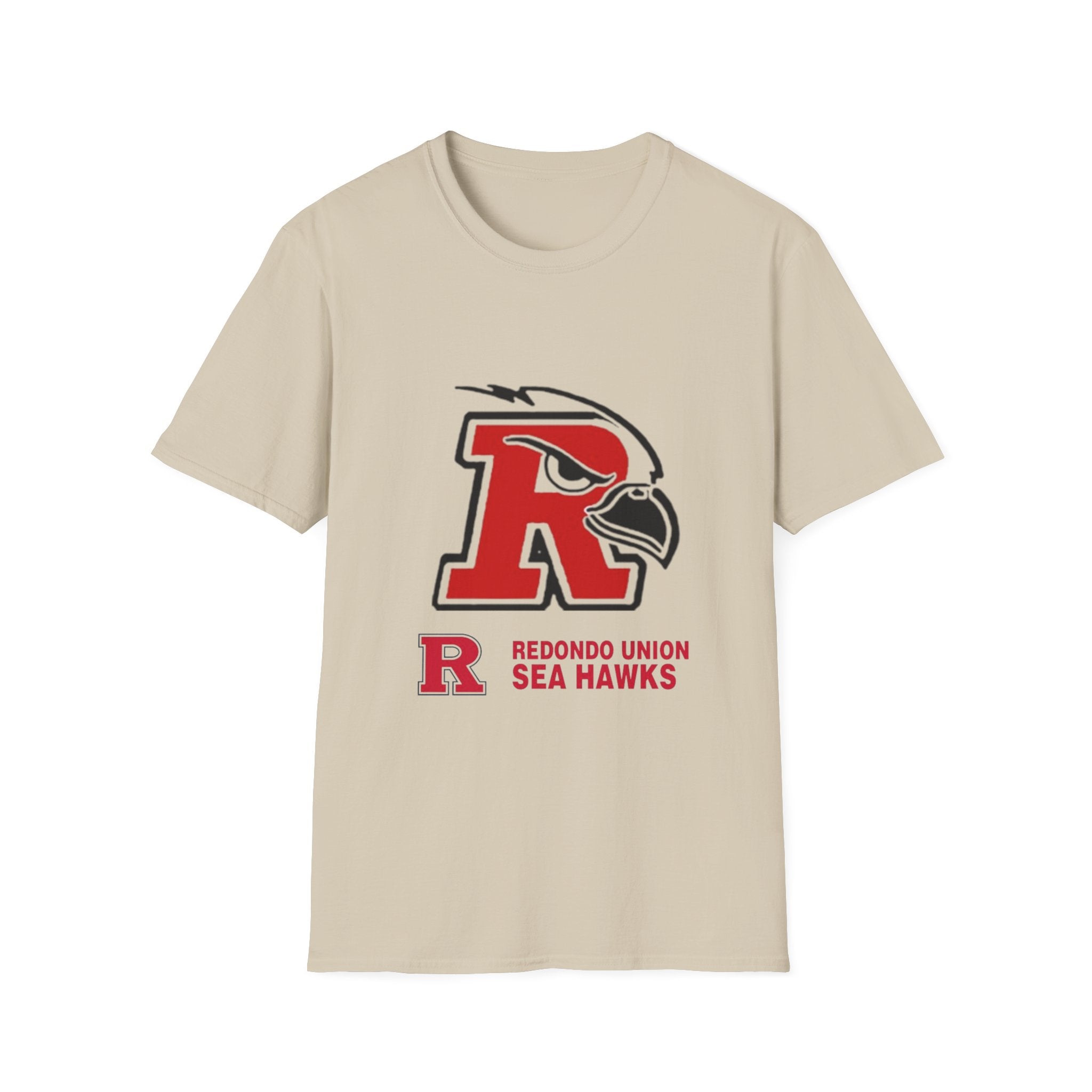 Redondo Beach Union High School - Unisex Softstyle T-Shirt
