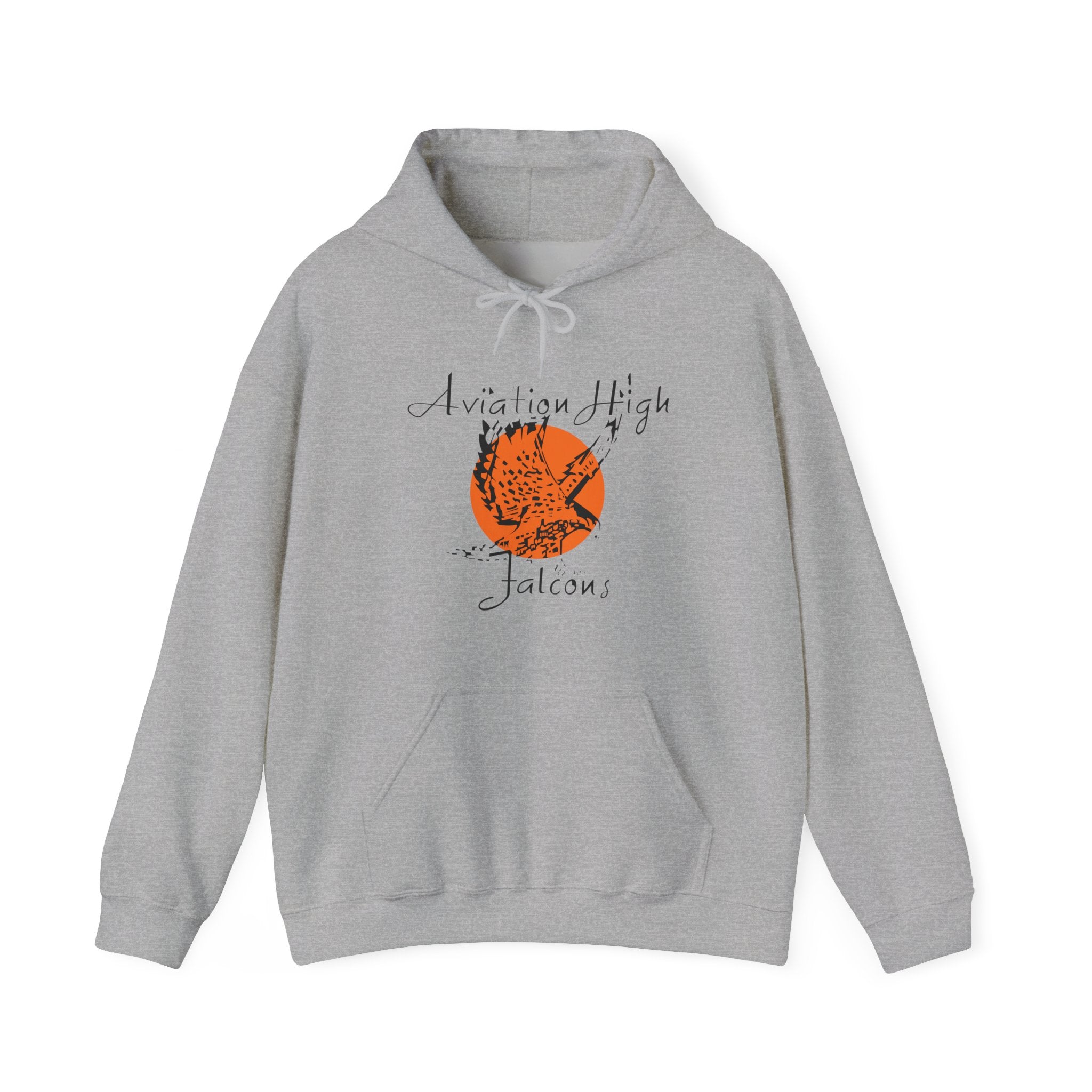 Aviation High School Redondo Beach California - 1957 - 1982 Unisex Heavy Blend Hooded Sweatshirt