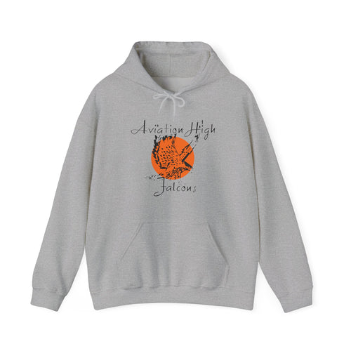 Aviation High School Redondo Beach California - 1957 - 1982 Unisex Heavy Blend Hooded Sweatshirt