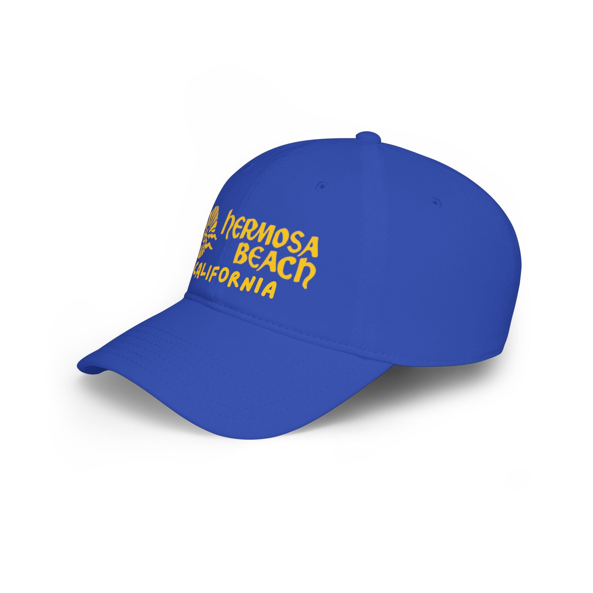 Hermosa Beach California Low Profile Baseball Cap
