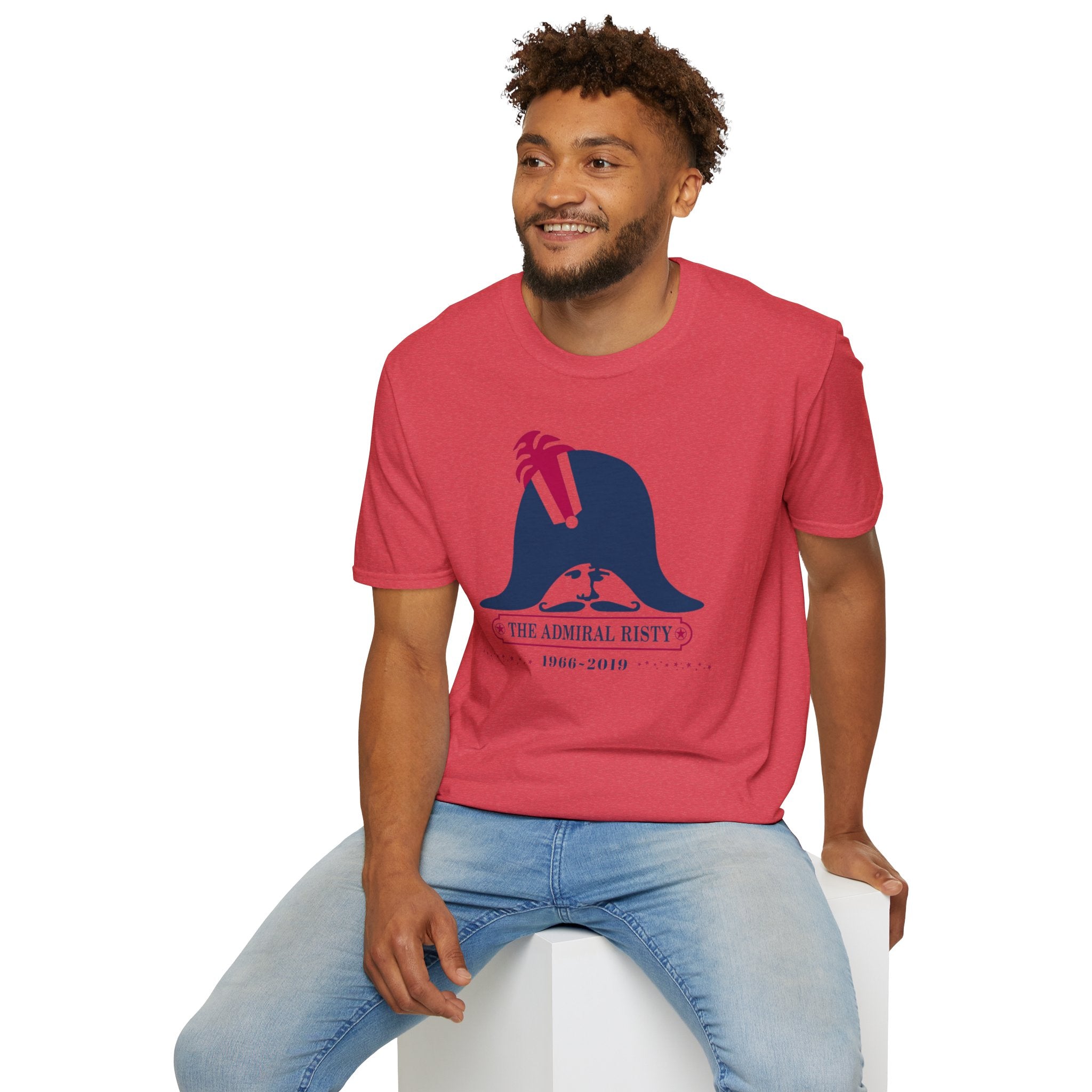 Admiral Risty Rancho Palos Verdes 1966 - 2019 Softstyle T-Shirt, Casual Wear, Gift for History Buffs, Unique Graphic Tee, Summer Essential
