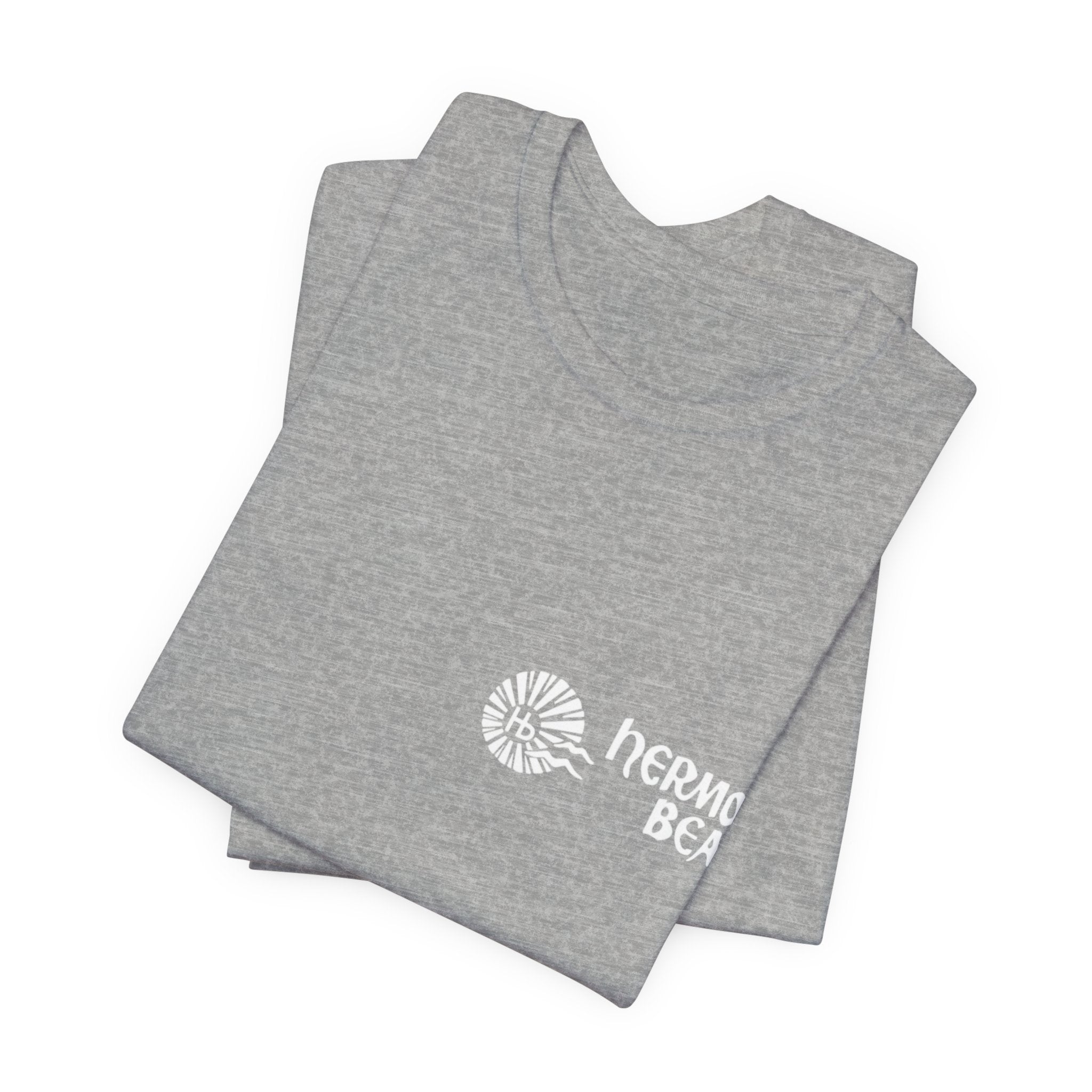 Hermosa Beach Tee — Colorful Front/Back Print Jersey T-Shirt