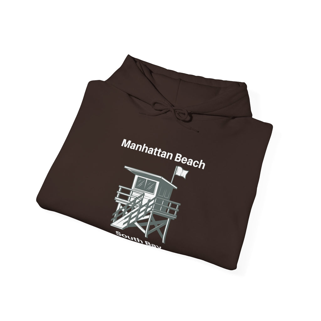 Manhattan Beach South Bay California Unisex Heavy Blend™ Hooded Sweatshirt