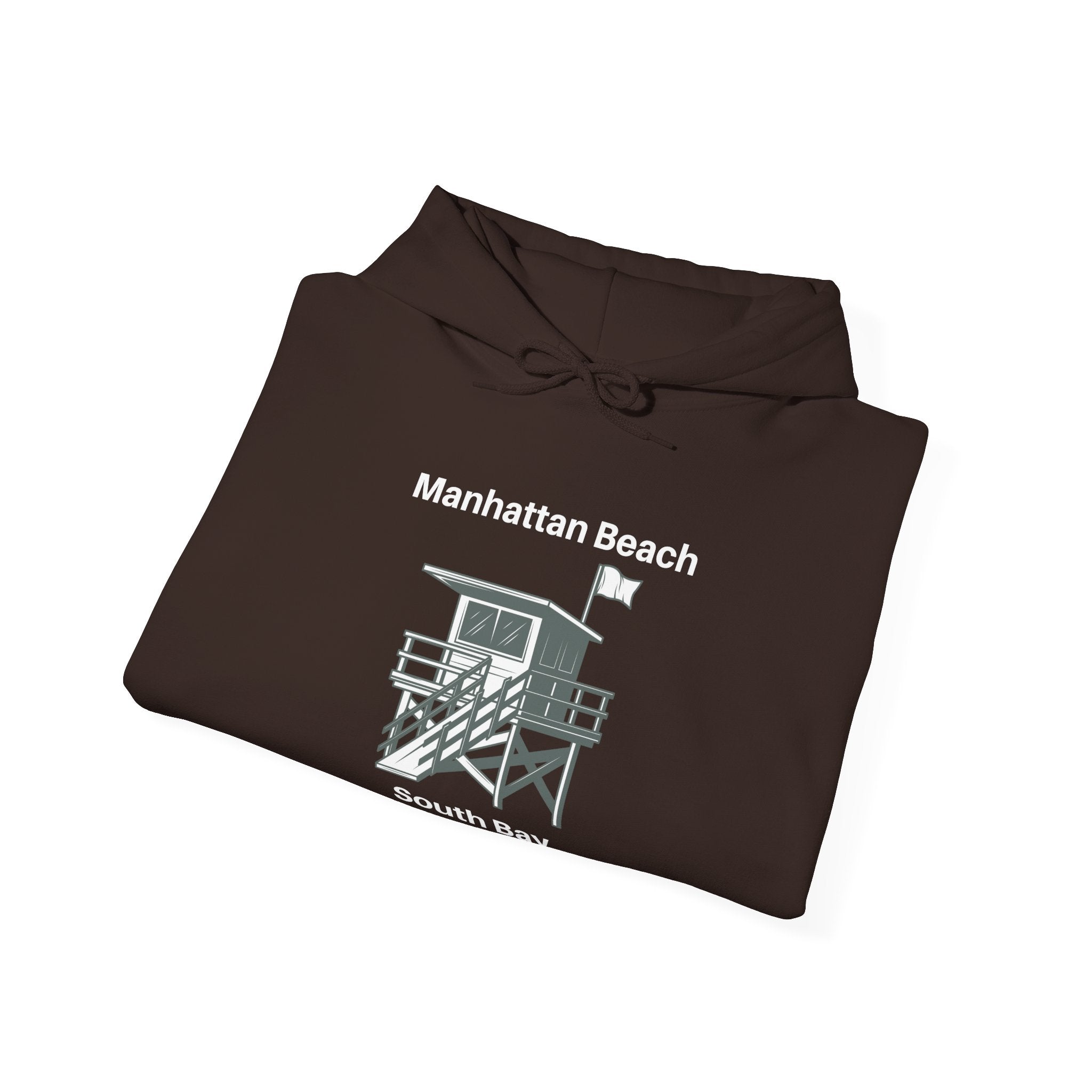 Manhattan Beach South Bay California Unisex Heavy Blend™ Hooded Sweatshirt
