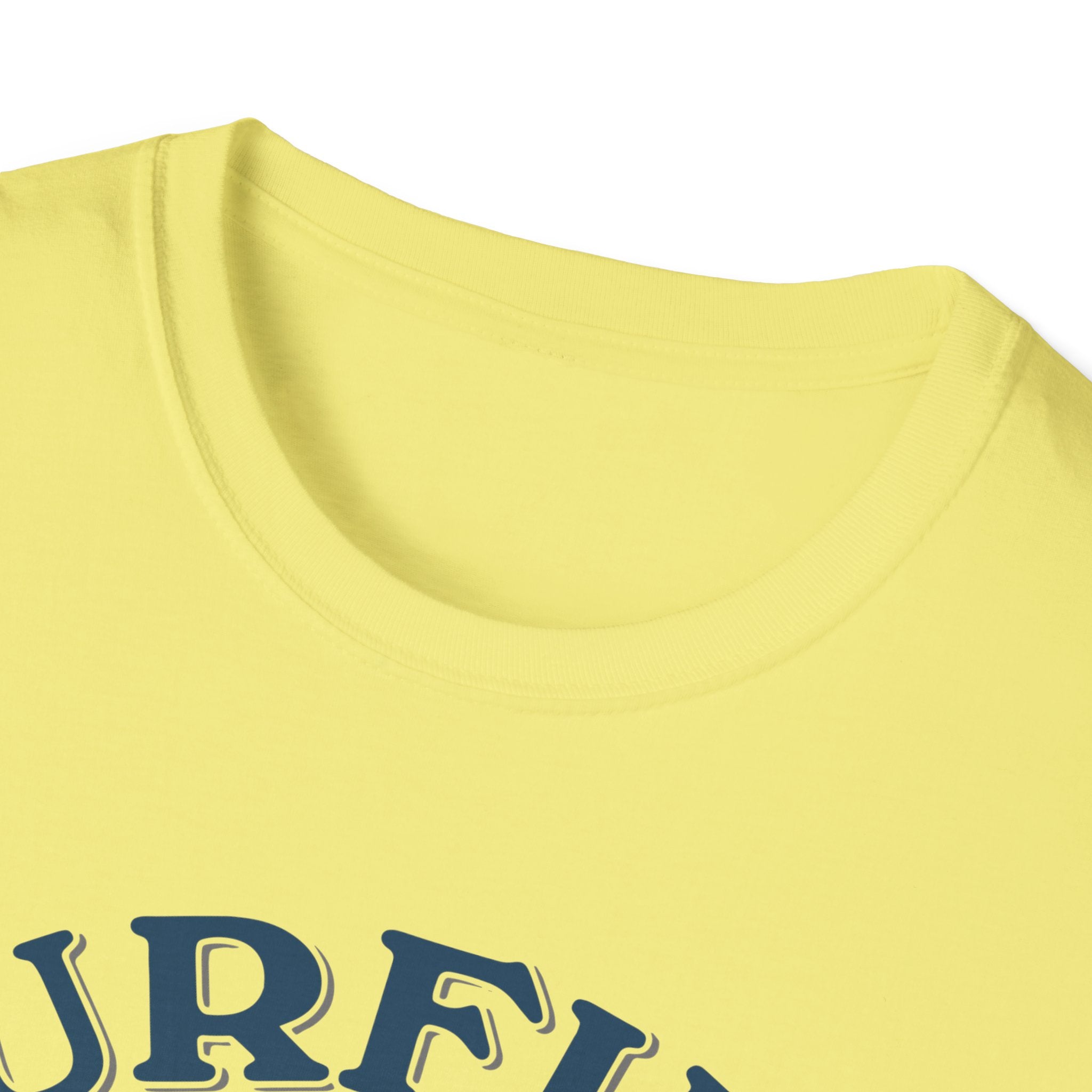 Surfing Makes Me Happy T-Shirt | Retro Sunset Surfer Graphic