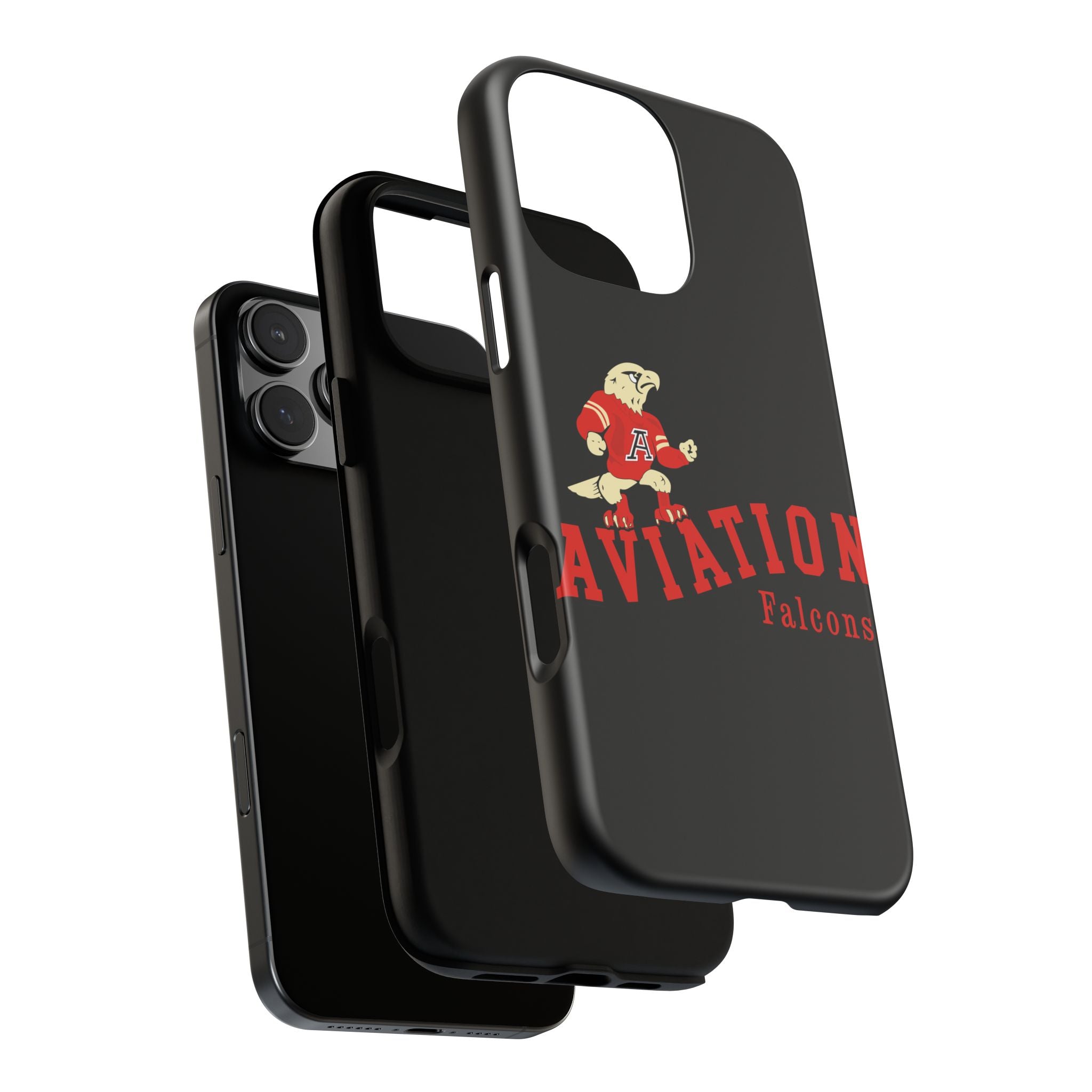 Aviation High School - Redondo Beach Tough Phone Cases "Gone But Not Forgotten"