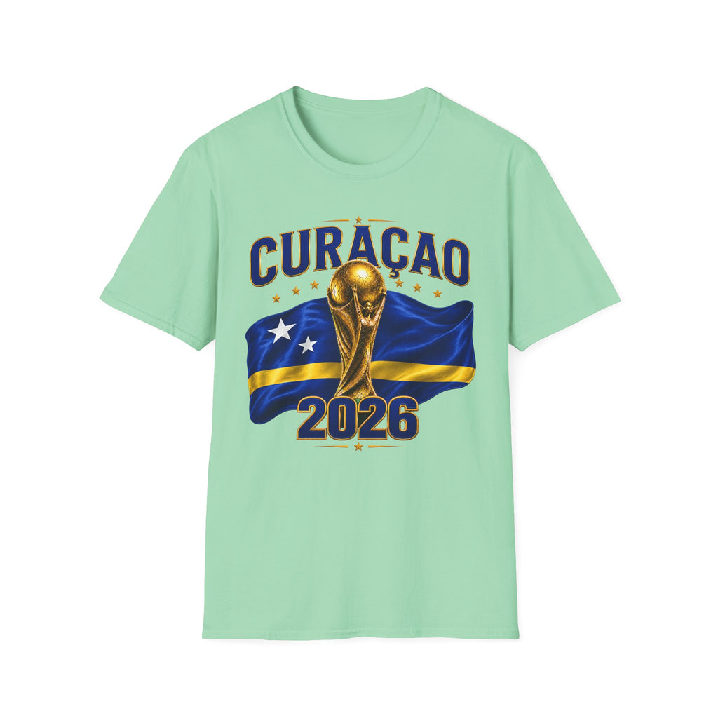 Curaçao 2026 World Cup T-Shirt
