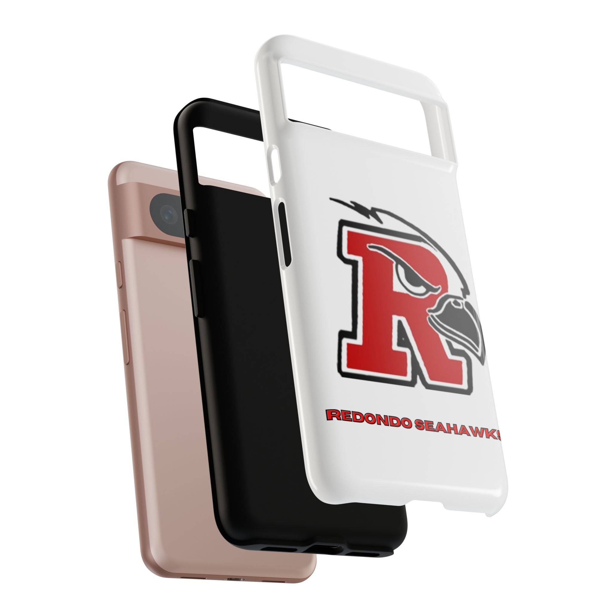 Redondo Union High School Redondo Beach California Tough Phone Cases - Protective Cover, Impact Resistant Shell, School Spirit Gift,