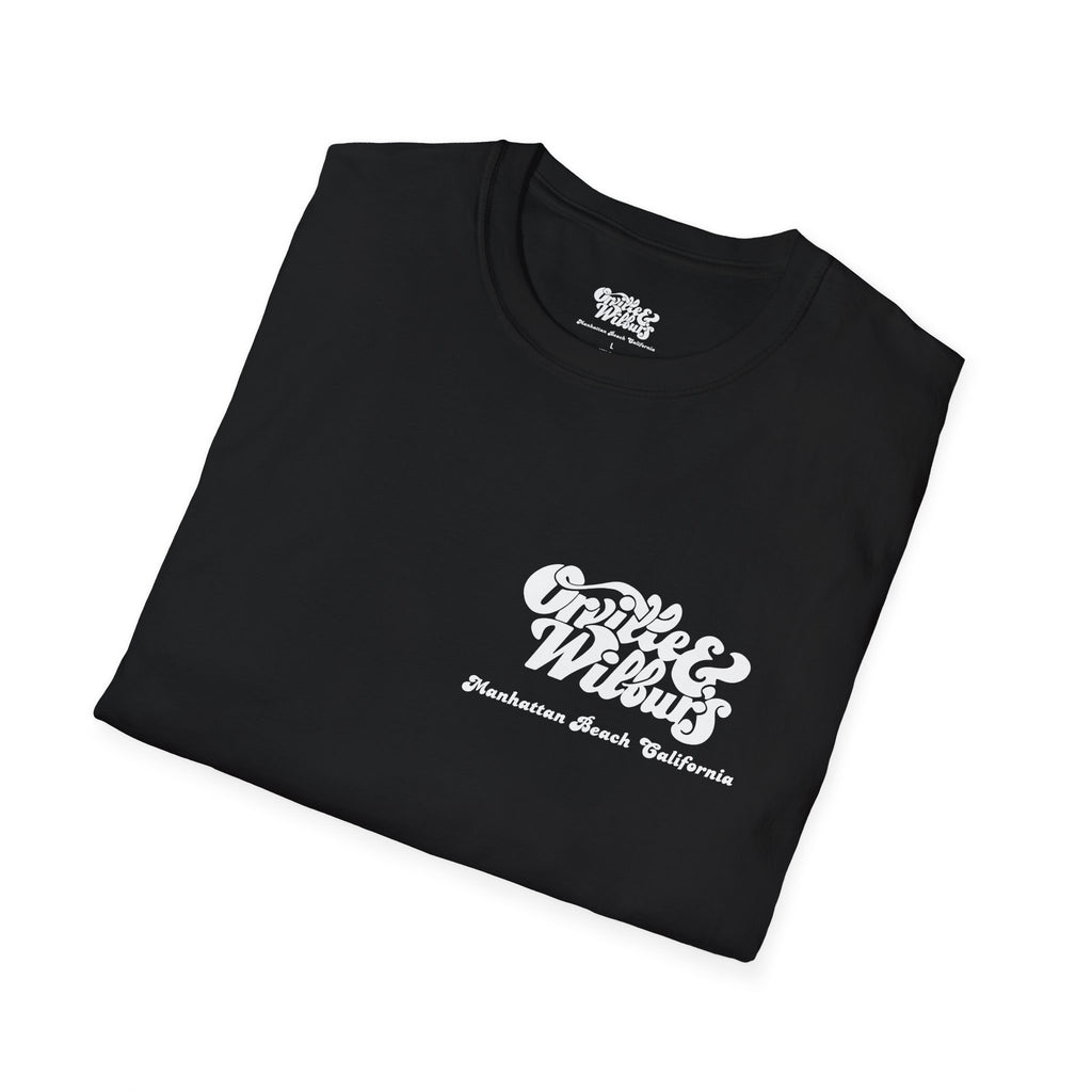 Orville and Wilburs Restaurant Manhattan Beach California - Old South Bay Mom and Dad T-Shirt