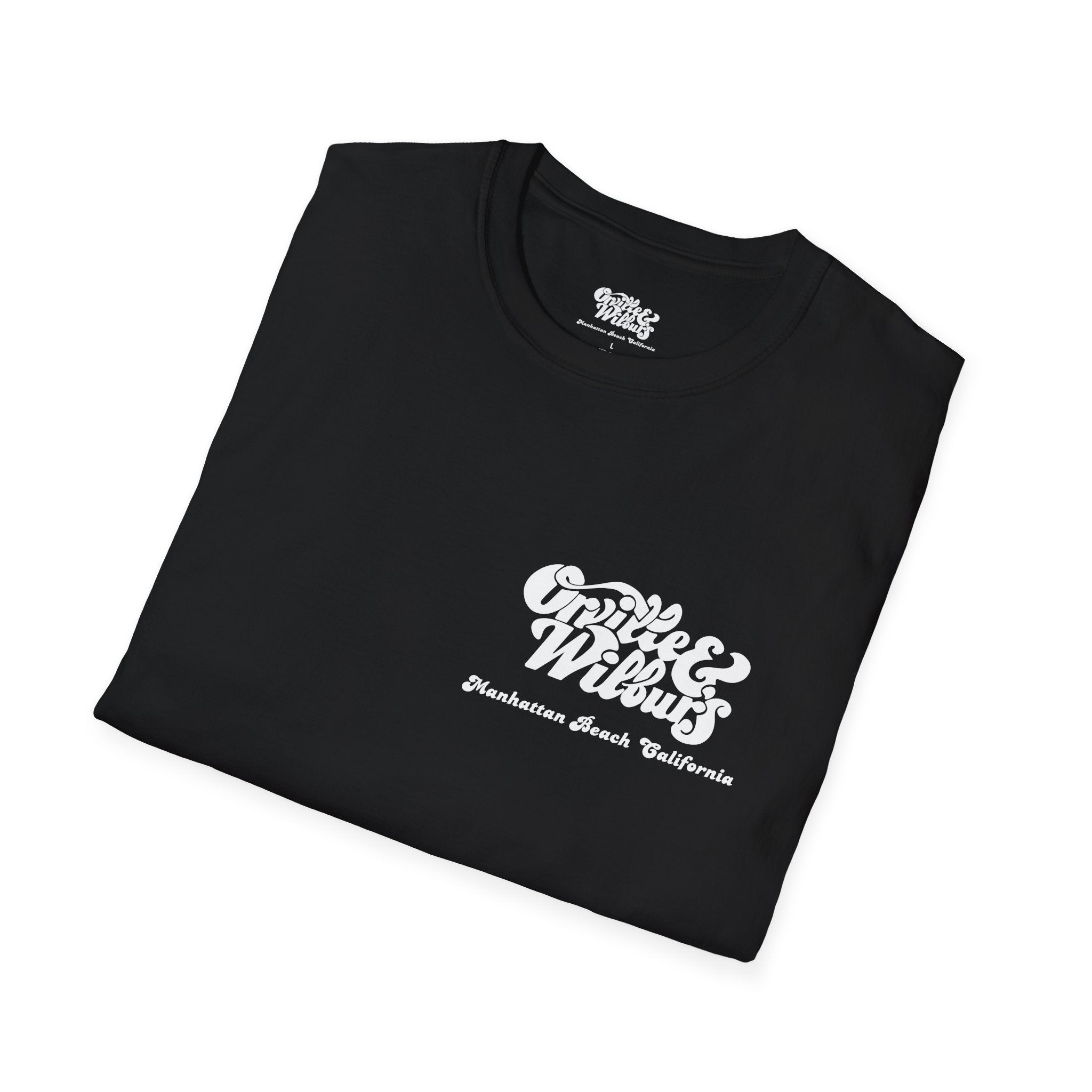 Orville and Wilburs Restaurant Manhattan Beach California - Old South Bay Mom and Dad T-Shirt