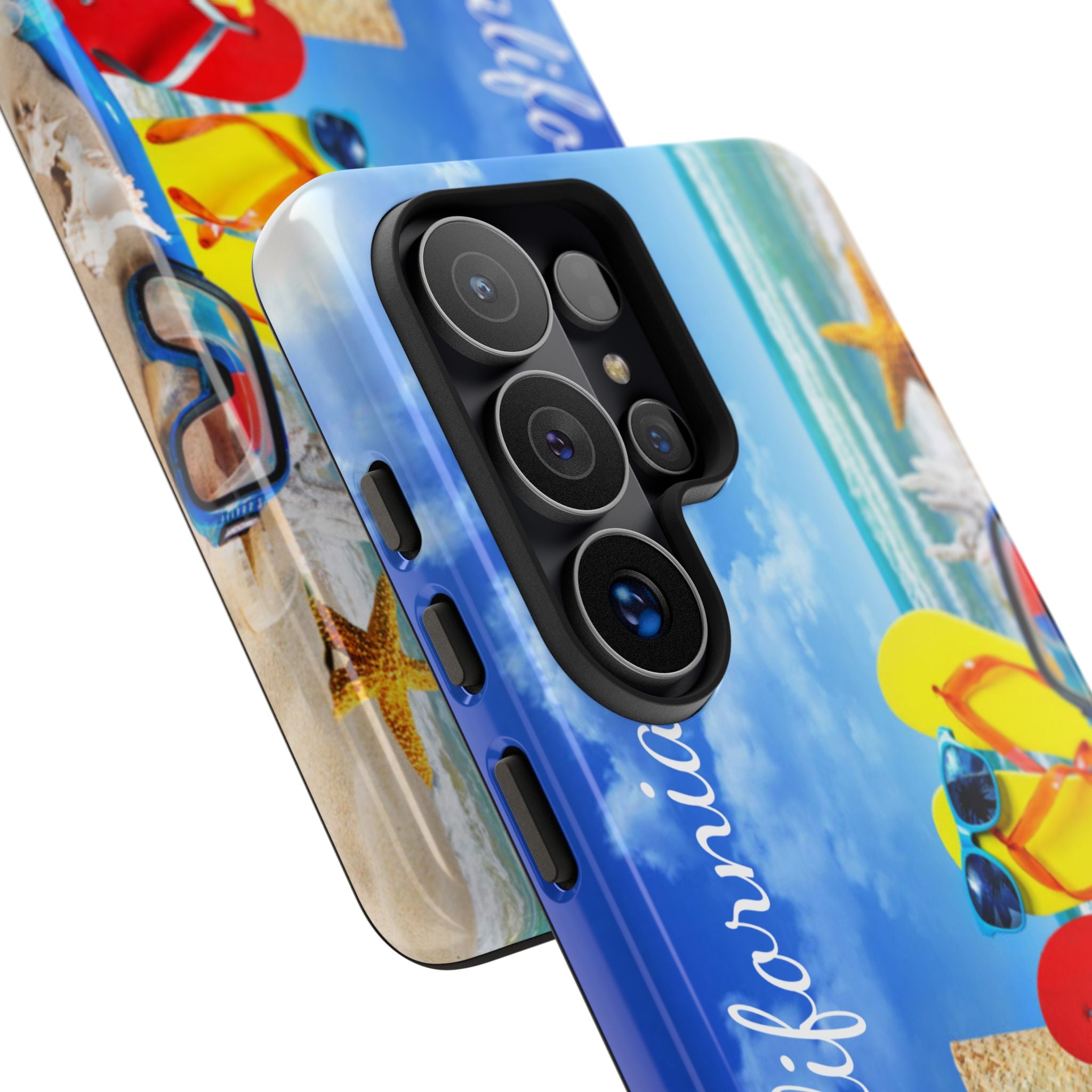 California  Beach - Tough Phone Cases