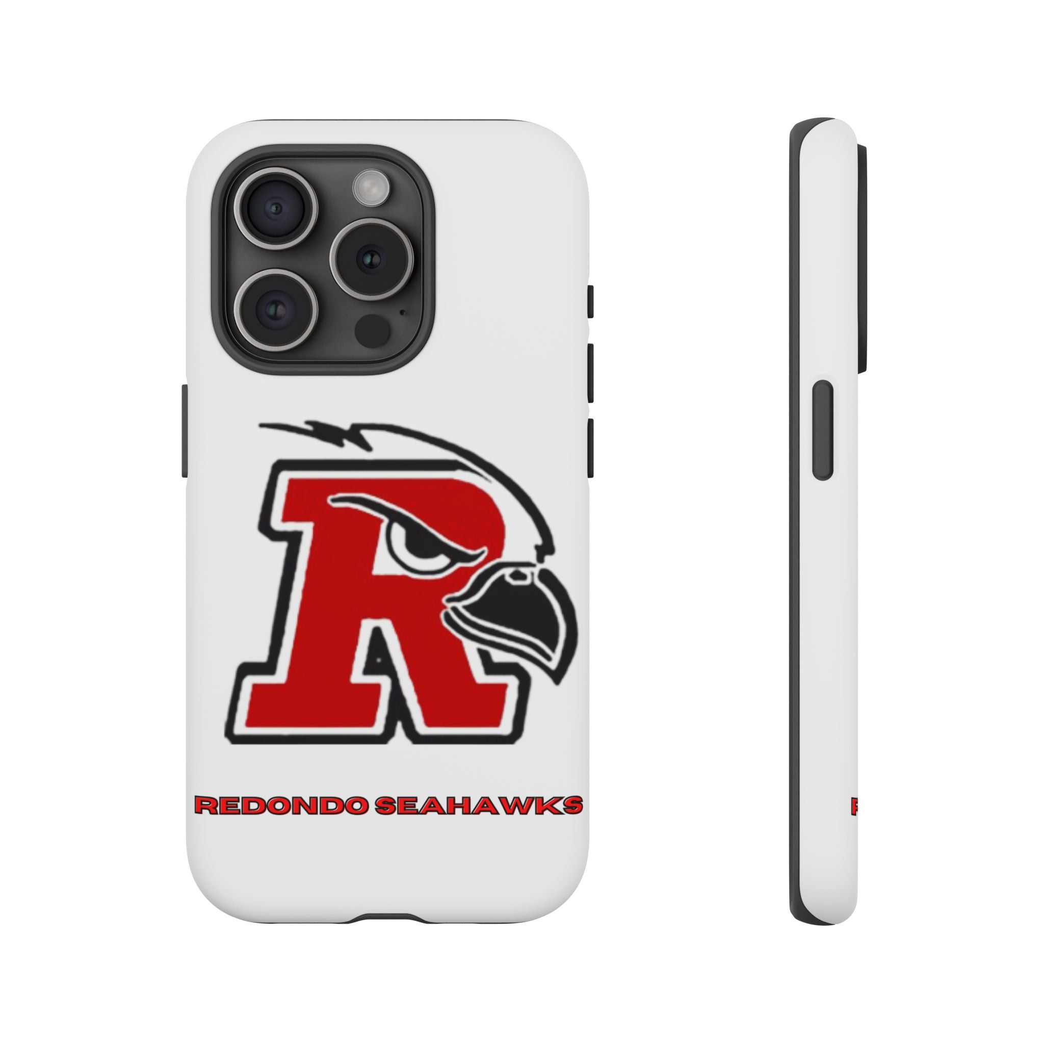 Redondo Union High School Redondo Beach California Tough Phone Cases - Protective Cover, Impact Resistant Shell, School Spirit Gift,