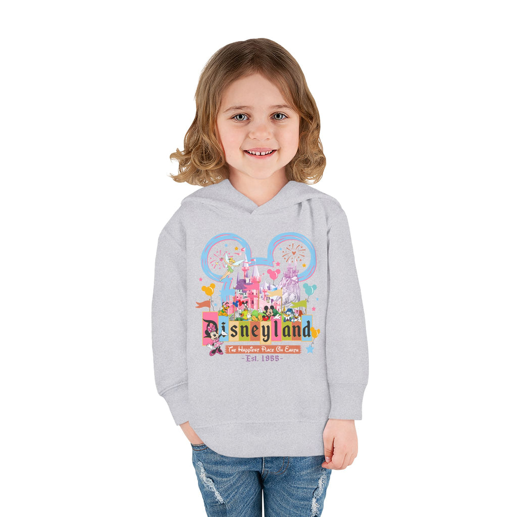 Disneyland Way Back Machine Castle Mickeee Ears Hoodie | Toddler Pullover