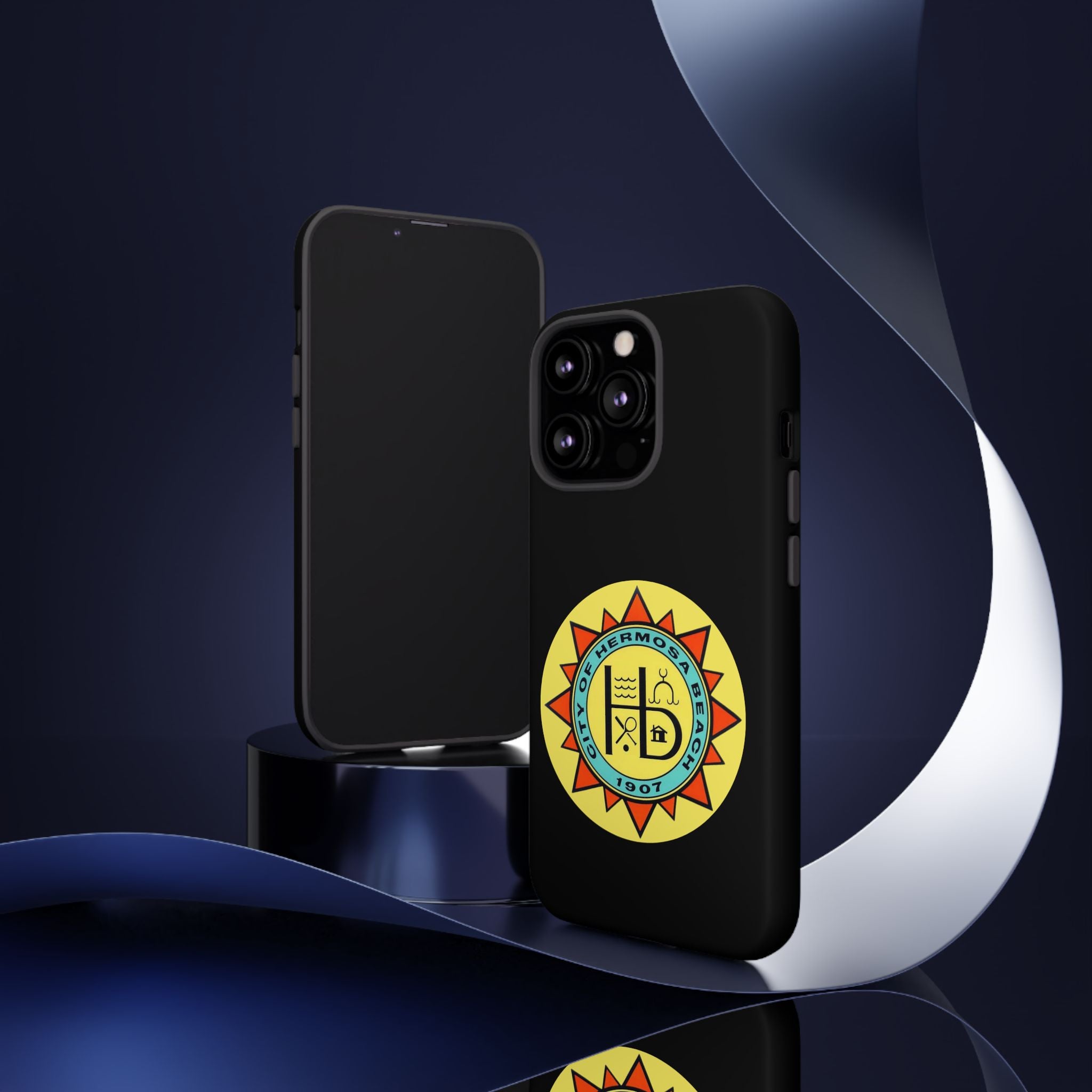 Hermosa Beach California - Tough Phone Cases