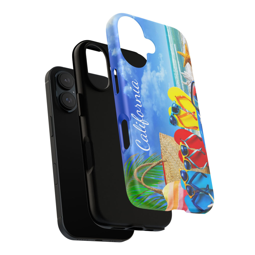 California  Beach - Tough Phone Cases