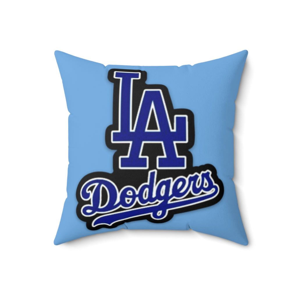 Los Angeles - Spun Polyester Square Pillow
