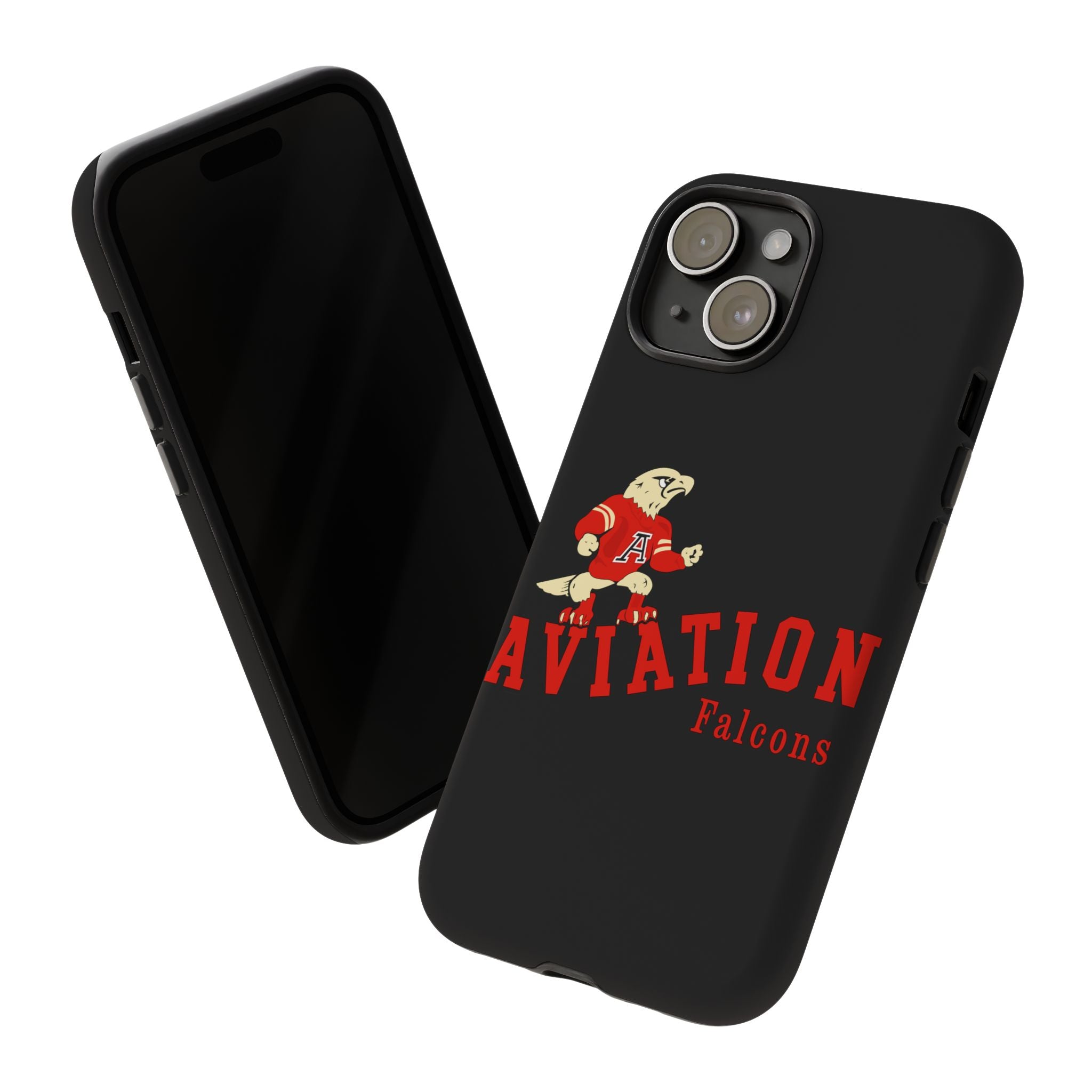 Aviation High School - Redondo Beach Tough Phone Cases "Gone But Not Forgotten"