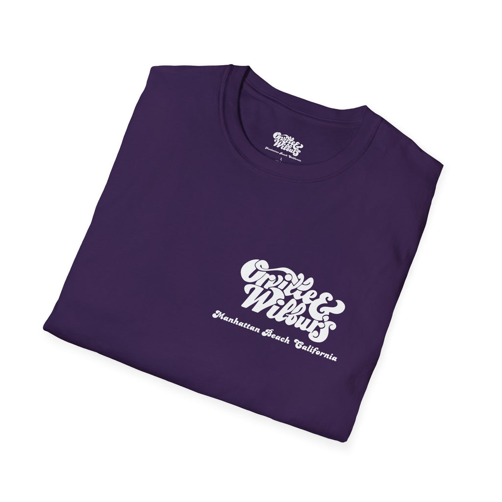 Orville and Wilburs Restaurant Manhattan Beach California - Old South Bay Mom and Dad T-Shirt
