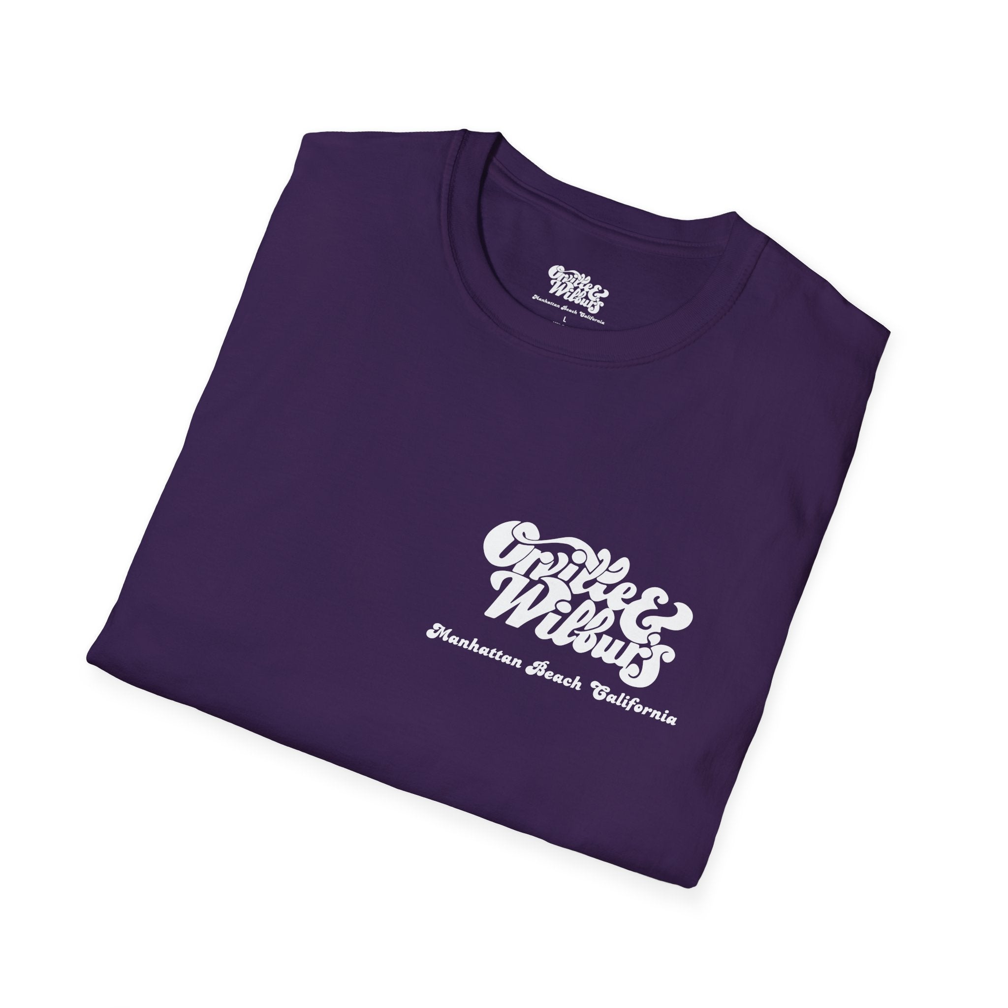 Orville and Wilburs Restaurant Manhattan Beach California - Old South Bay Mom and Dad T-Shirt