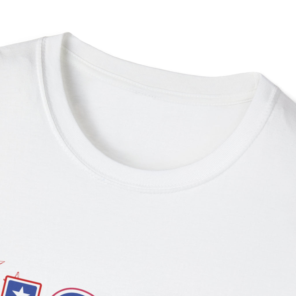 I Love the USA T-Shirt | American Flag Patriotic Fourth of July