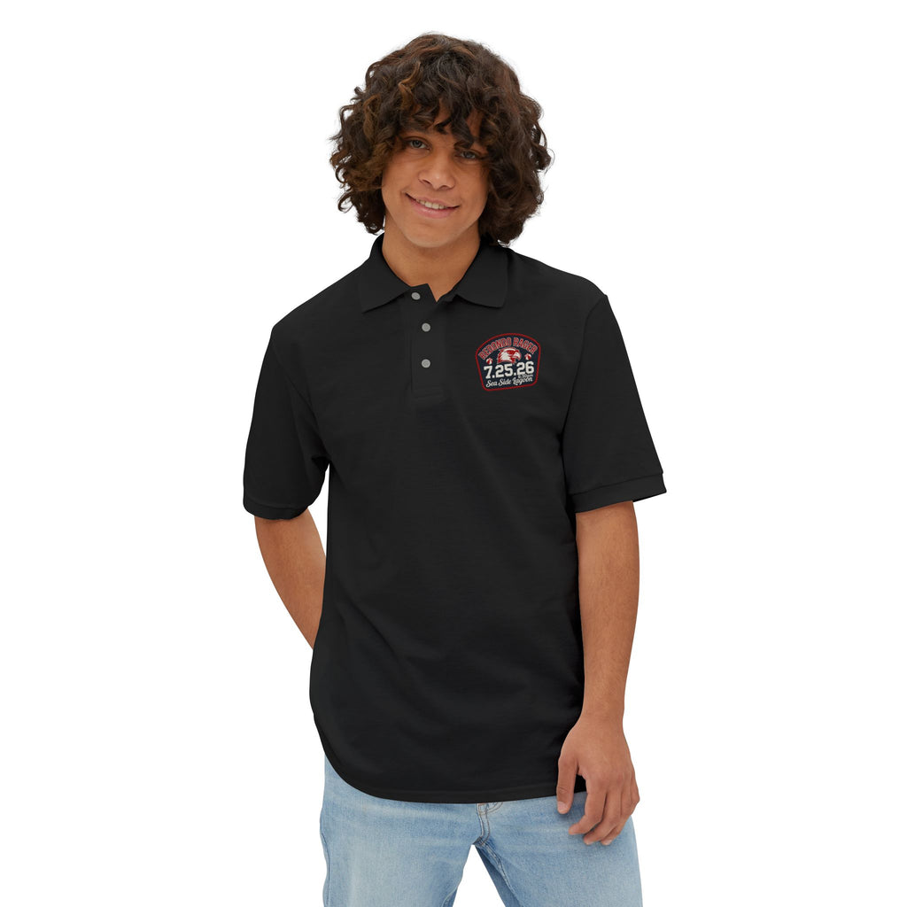 Redondo Rager Polo — Event Tee Polo (7.25.26 Sea Side Lagoon) #RUHS