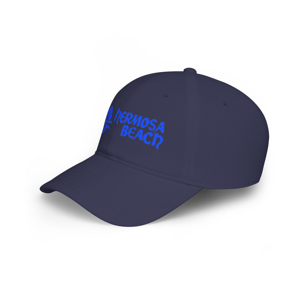 Hermosa Beach California Hat  / Low Profile Baseball Cap