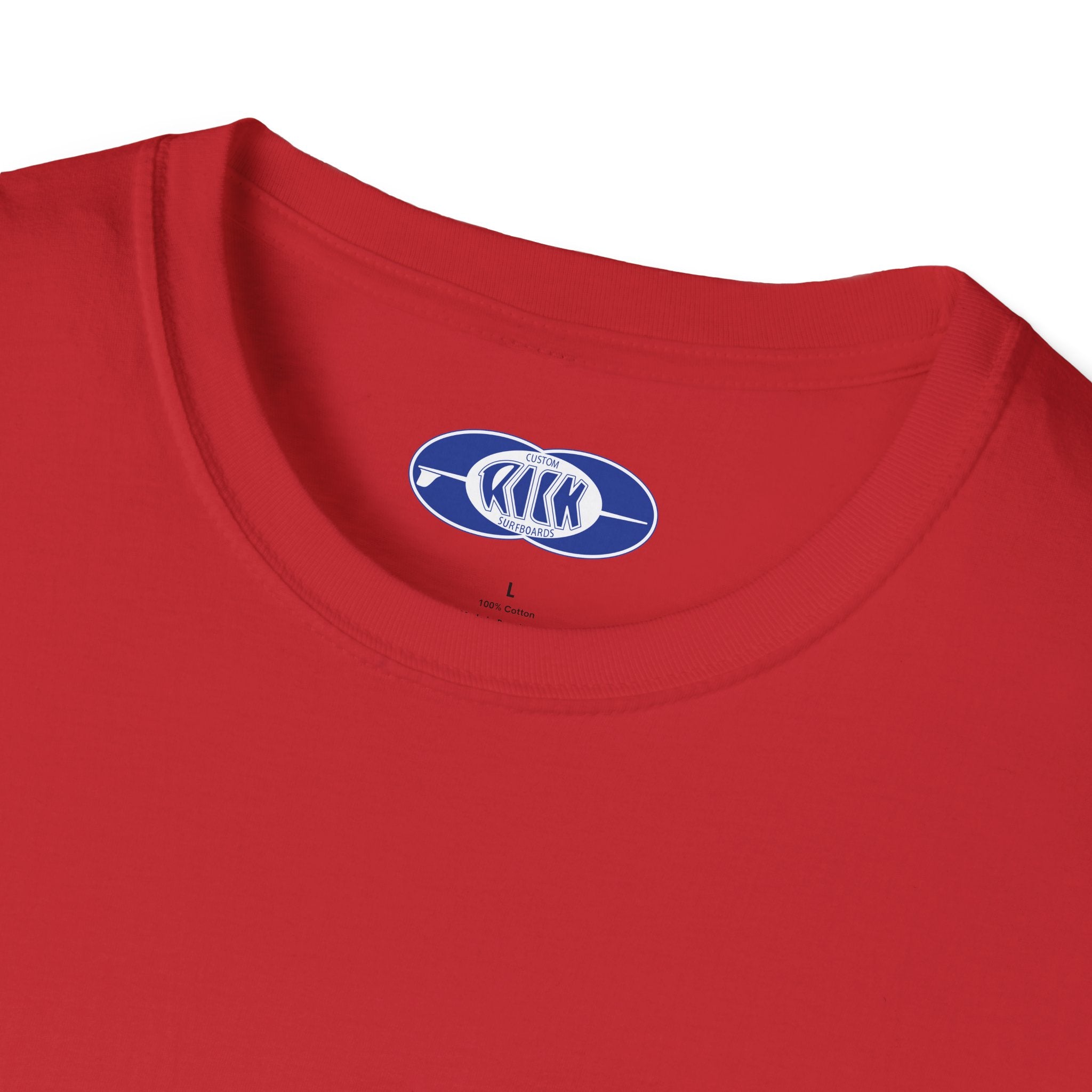 Rick Surfboards Graphic T-Shirt — Printed Front & Back (Multiple Colors)