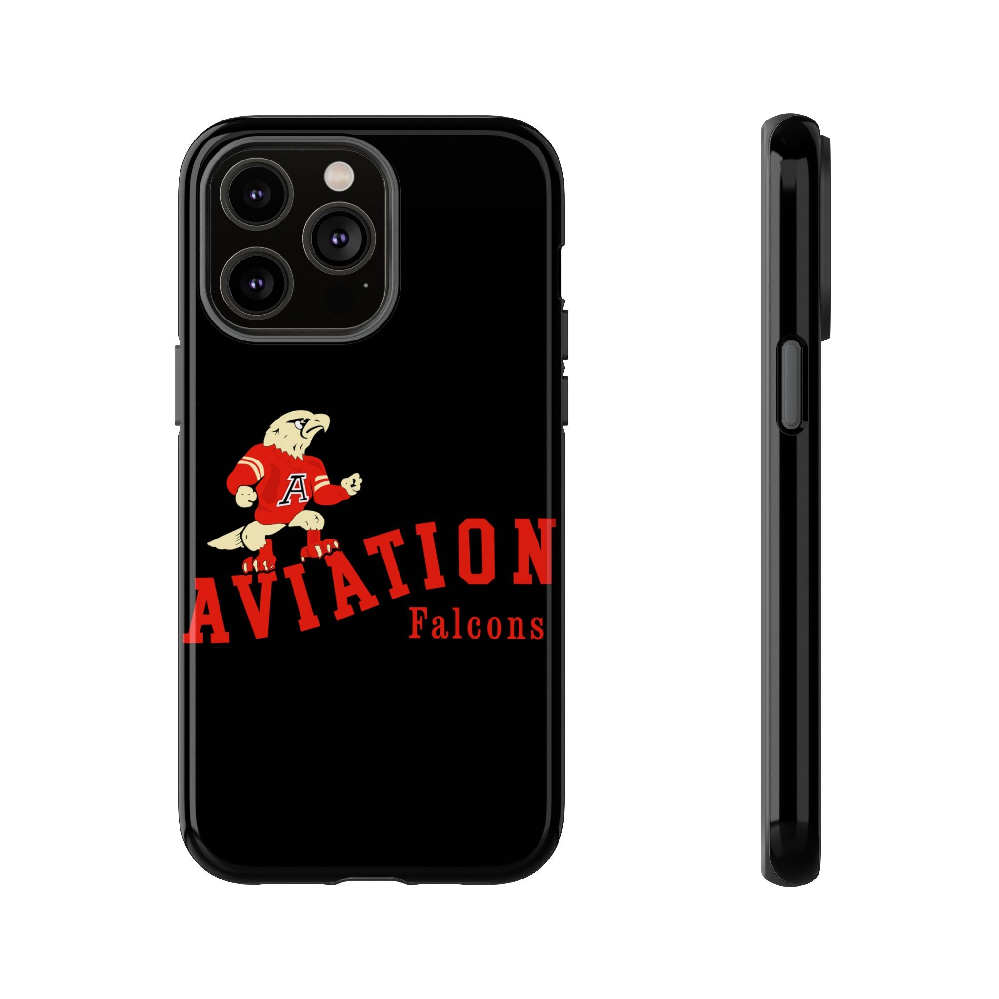 Aviation High School - Redondo Beach Tough Phone Cases "Gone But Not Forgotten"