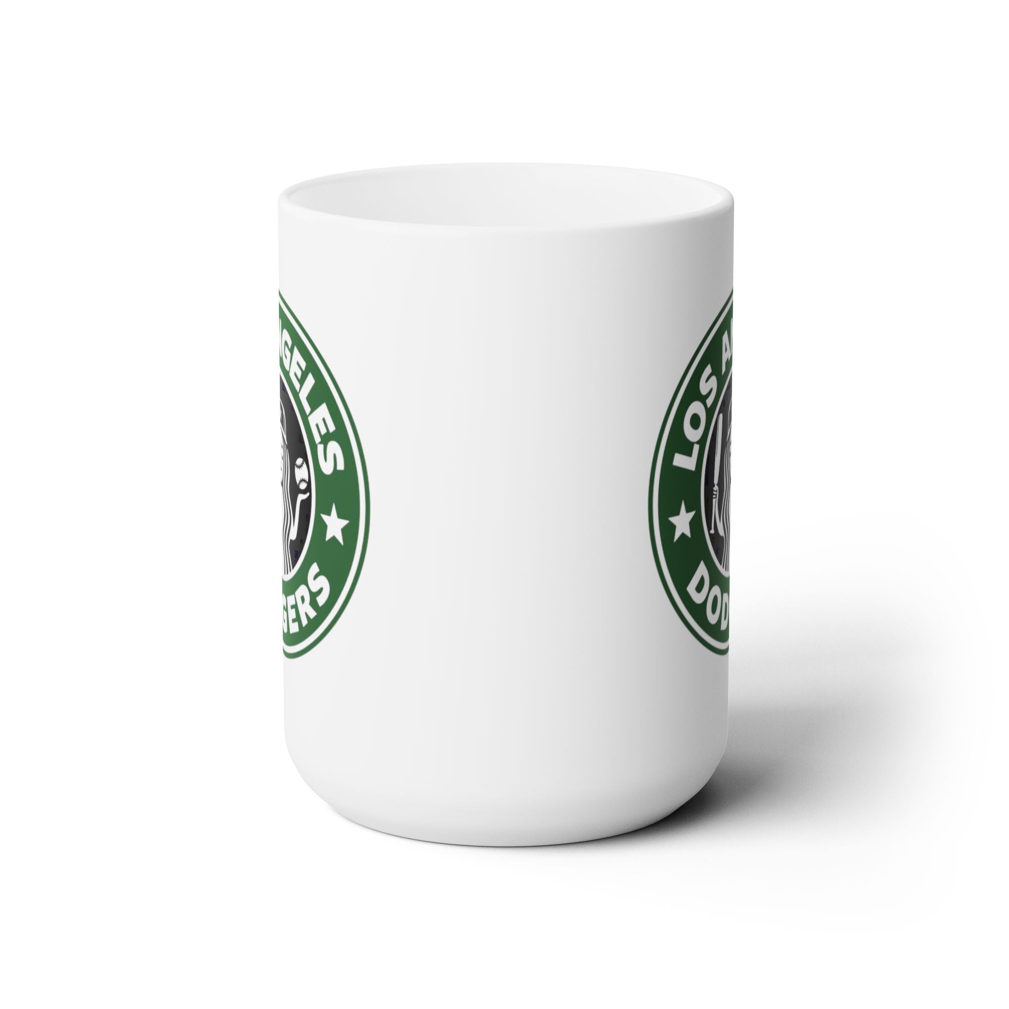 Los Angeles Baseball - Ceramic Mug 15oz