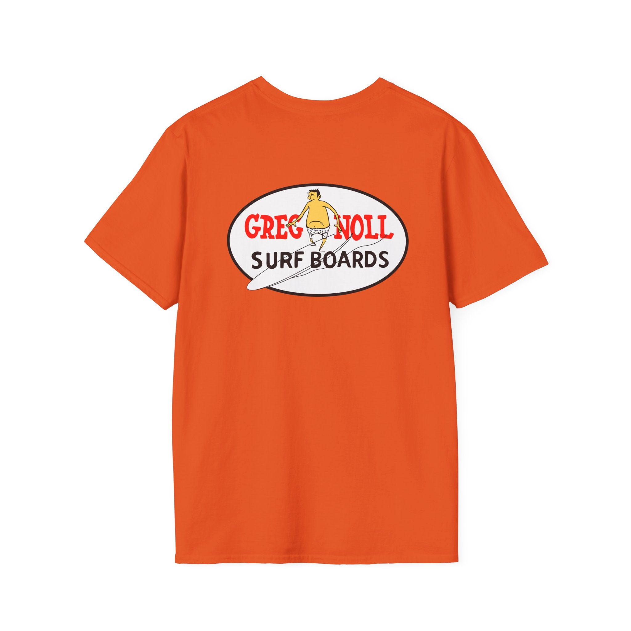 Classic Greg Noll Surf Tee, Surfing Shirt, Beachwear, Summer Apparel, Unisex Graphic Tee, Casual T-Shirt for Surf Lovers