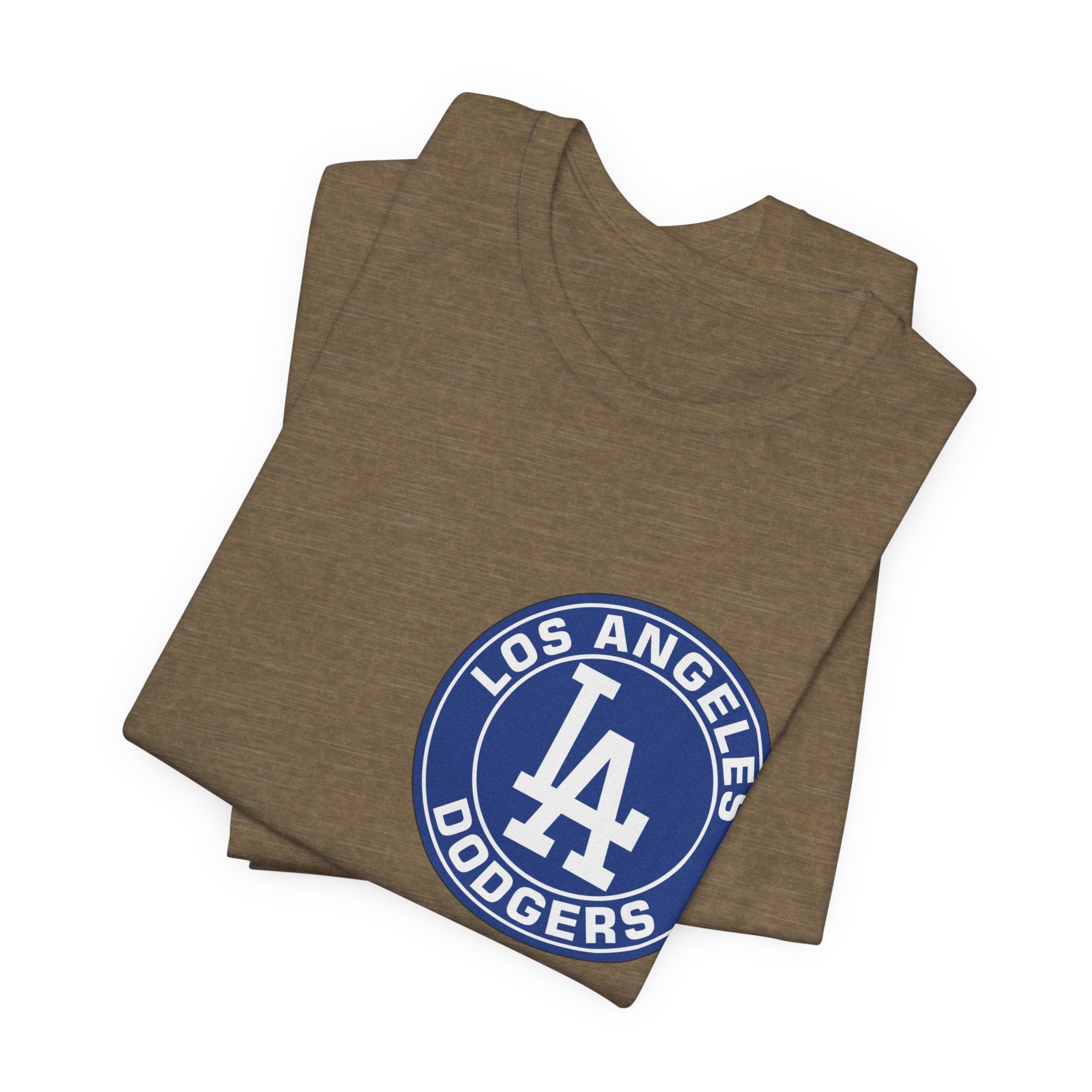 Los Angeles Doyers (Front and Back Printing) Mens Womans Jersey Short Sleeve Tee