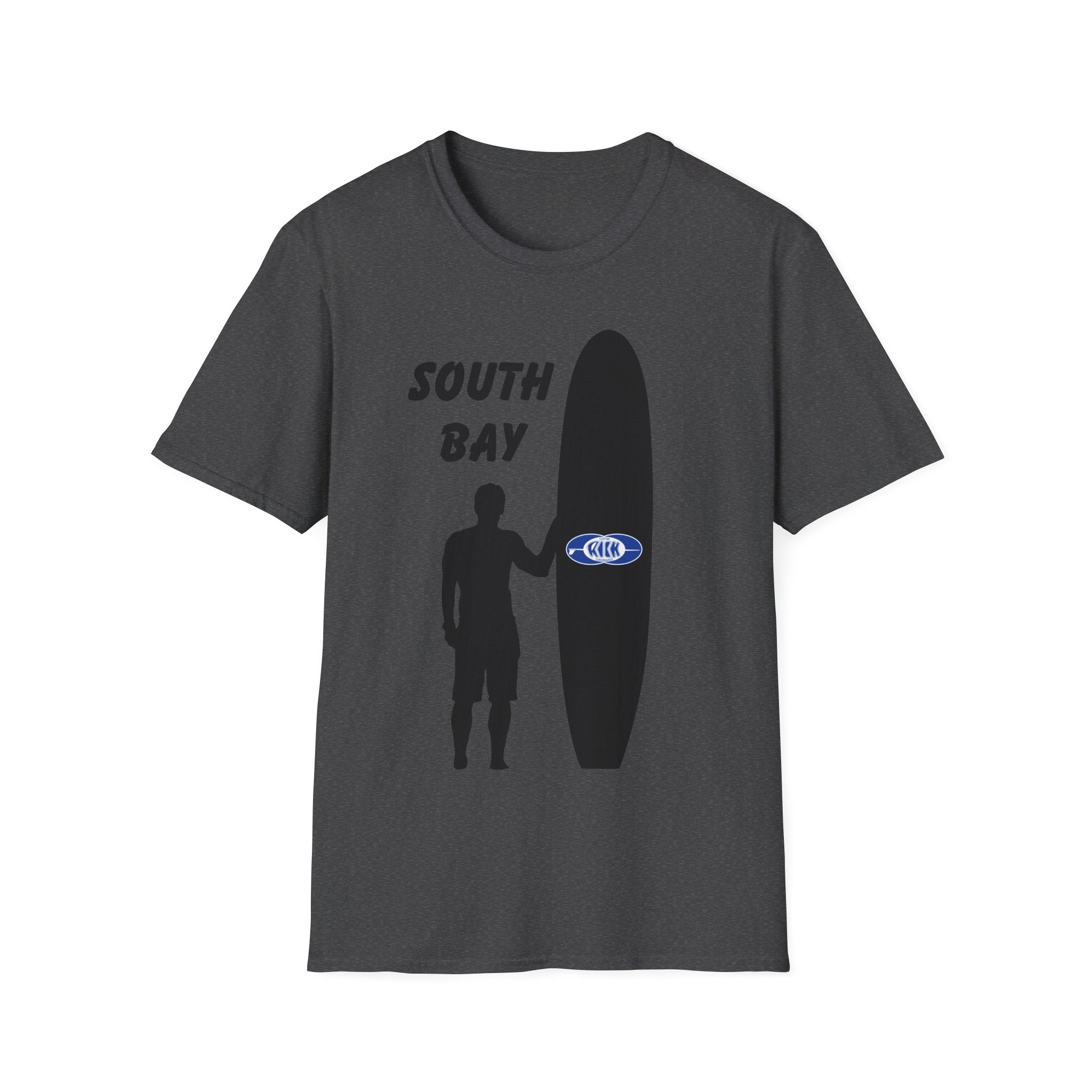 South Bay Rick SurfBoards Unisex Softstyle T-Shirt