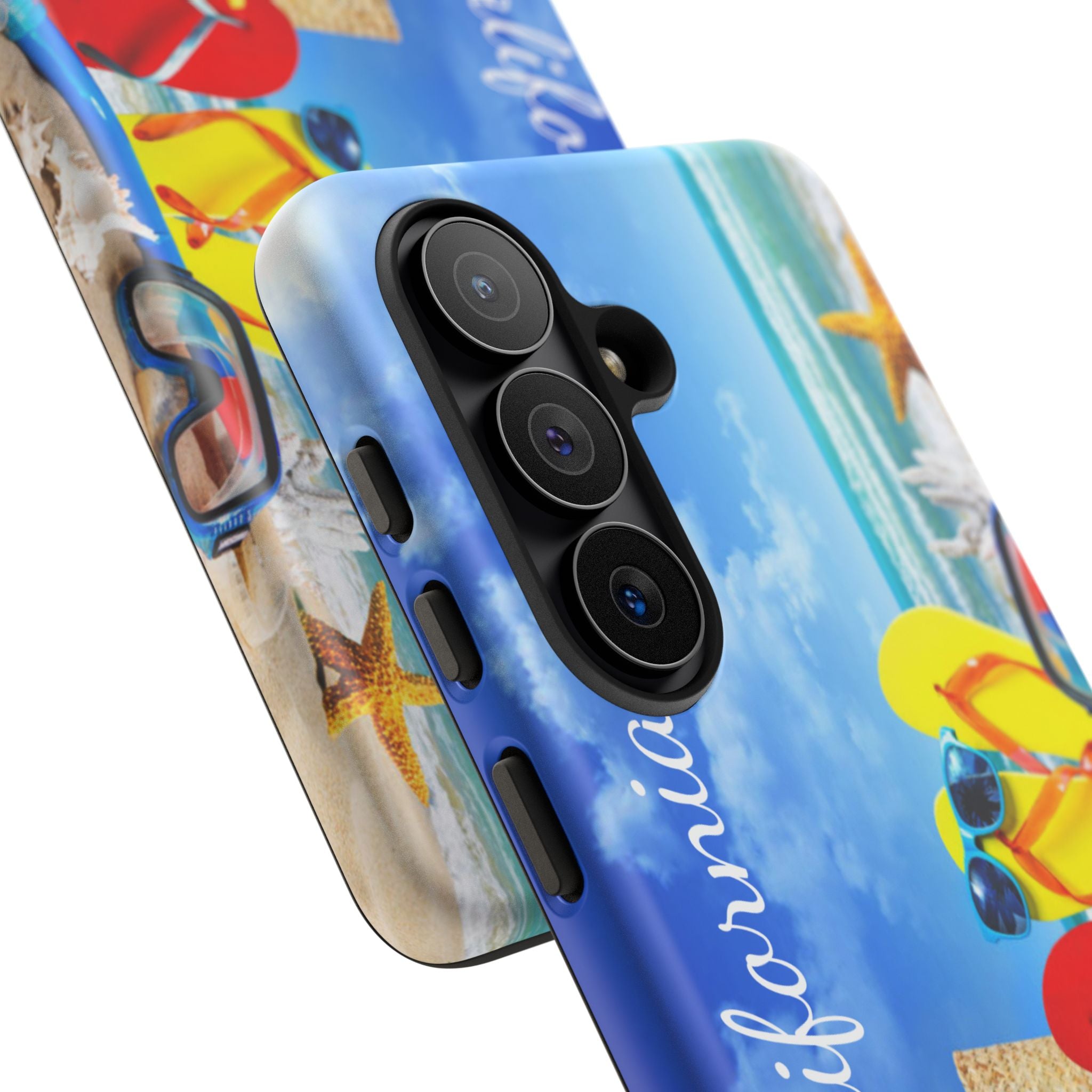 California  Beach - Tough Phone Cases