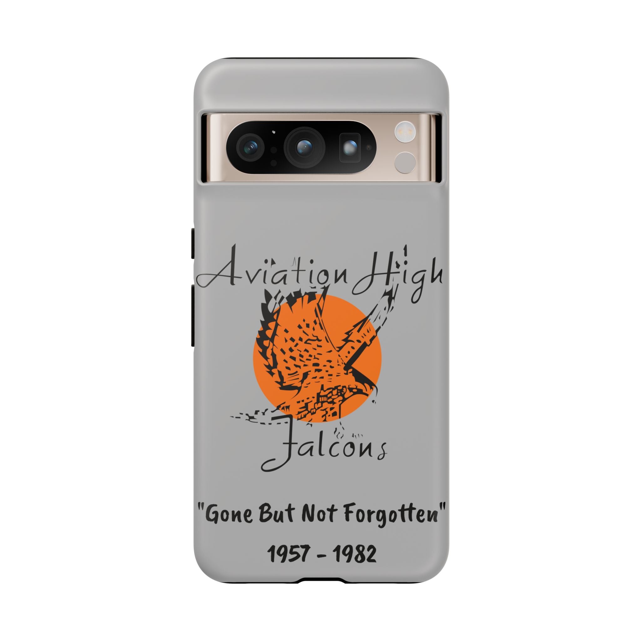 Aviation High School "Gone But Not Forgotten" 1957-1982 Tough Cases