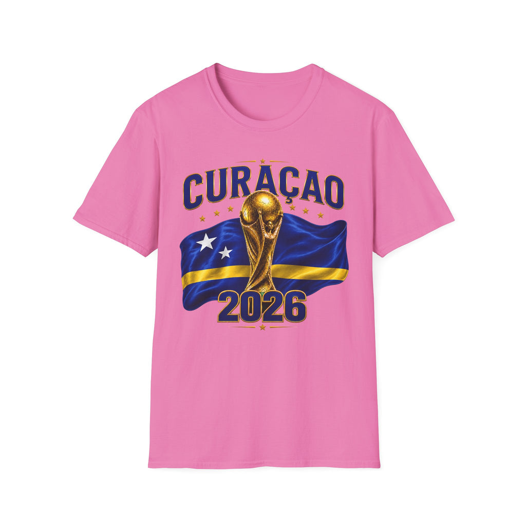 Curaçao 2026 World Cup T-Shirt