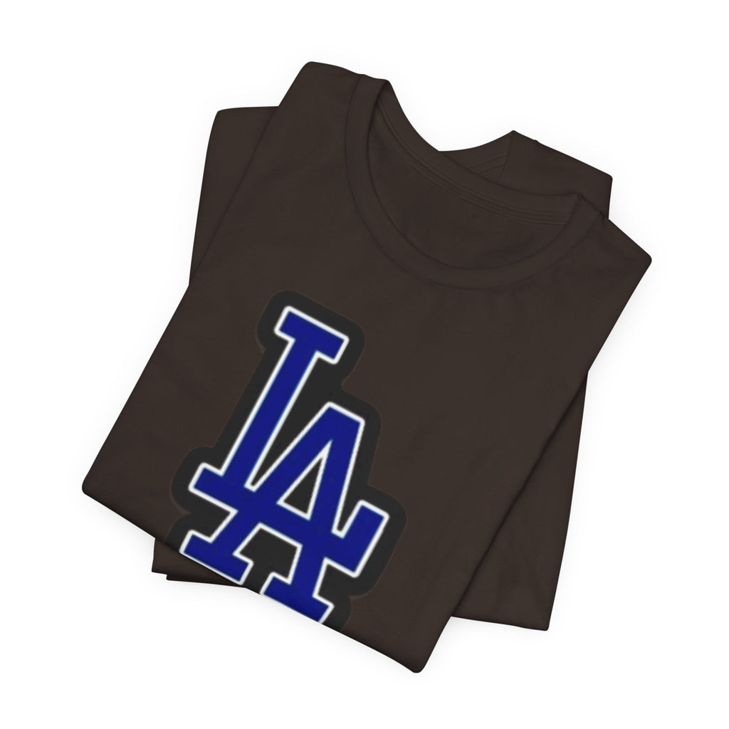 Los Angeles His and Hers Jersey Short Sleeve Tee