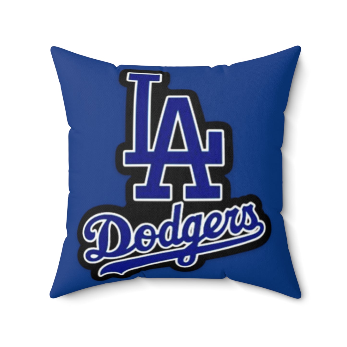 Los Angeles Dodgers - Spun Polyester Square Pillow