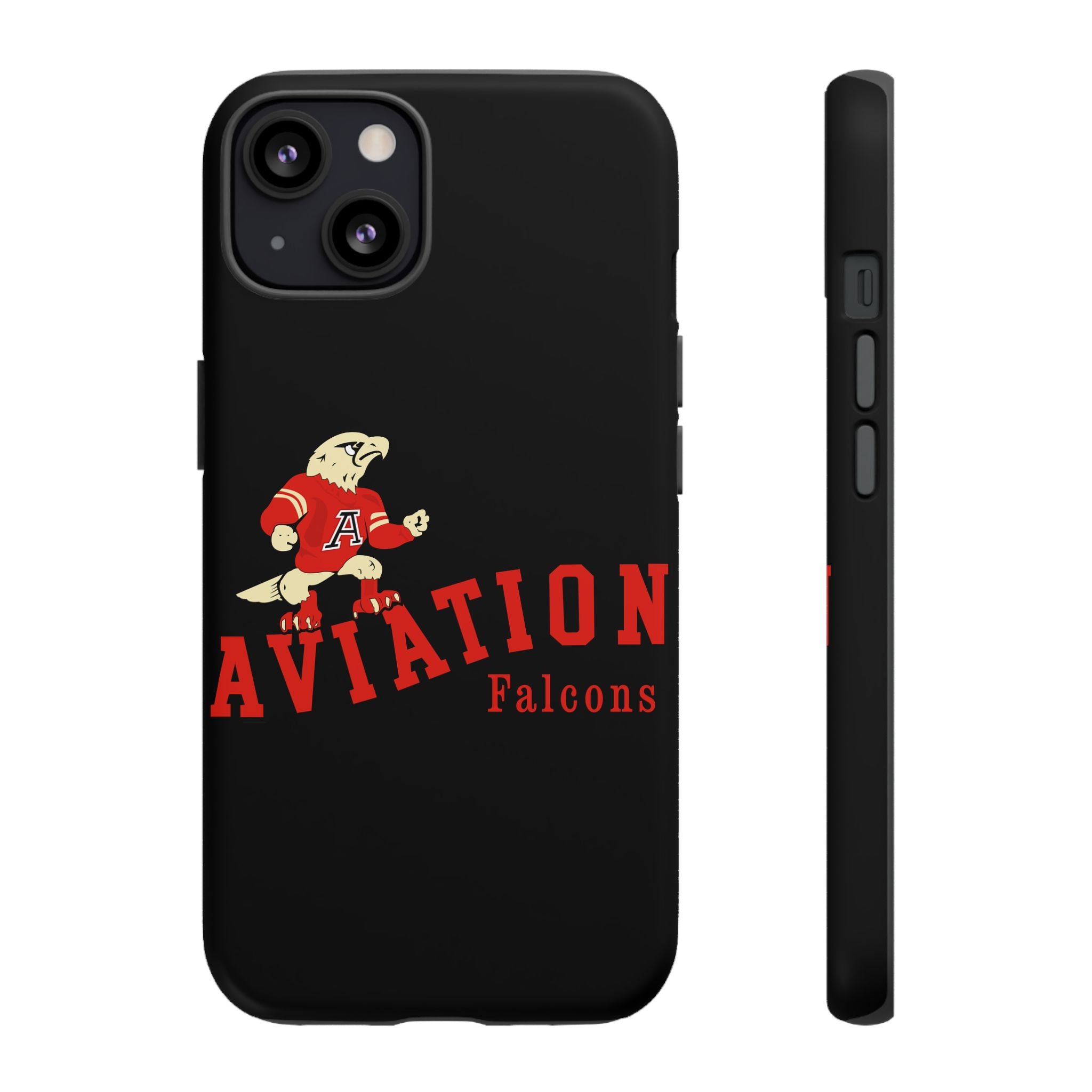 Aviation High School - Redondo Beach Tough Phone Cases "Gone But Not Forgotten"