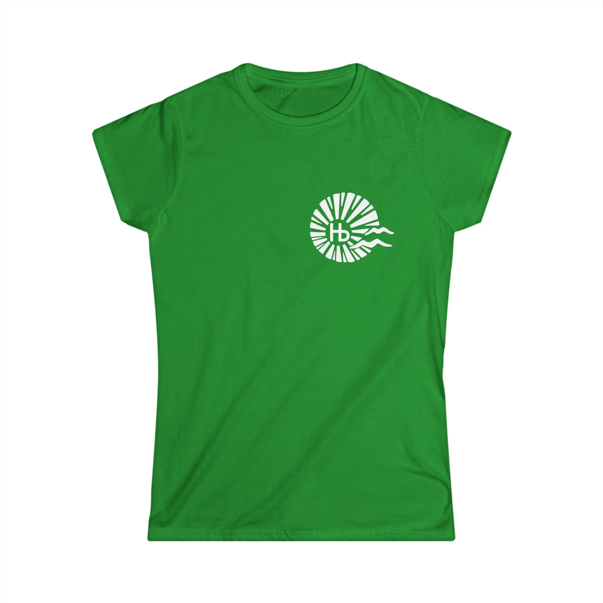 Hermosa Beach Sunset Logo Tee | Hb California Nautical Sunburst T-Shirt
