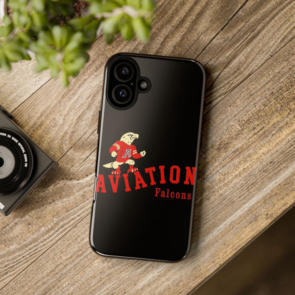 Aviation High School - Redondo Beach Tough Phone Cases "Gone But Not Forgotten"
