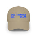 Hermosa Beach California Hat  / Low Profile Baseball Cap