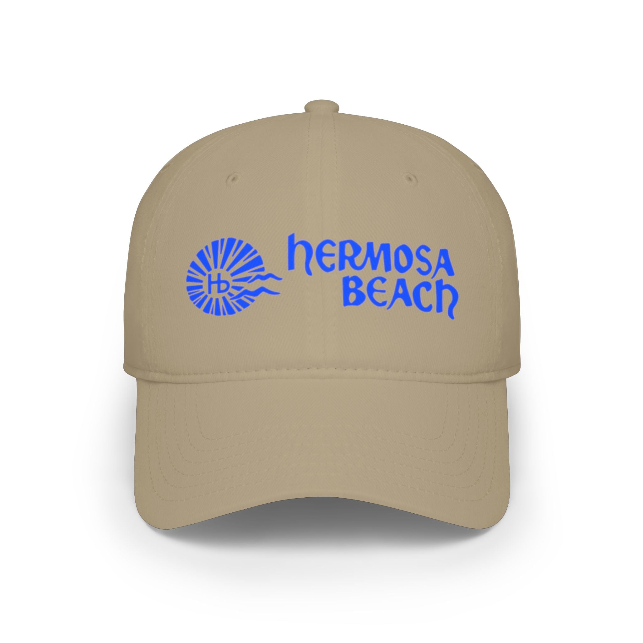 Hermosa Beach California Hat  / Low Profile Baseball Cap