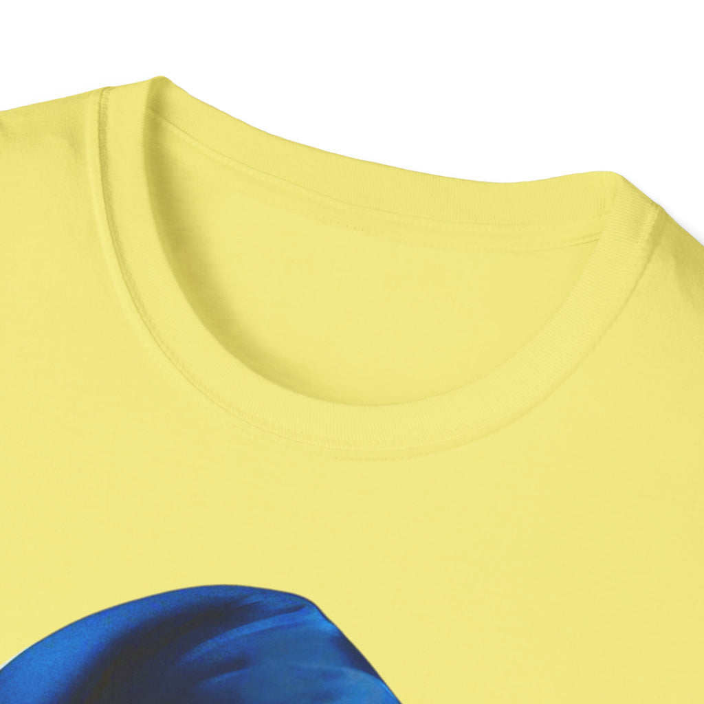 Blue Los Angeles Doyers Santa Tee | Santa Hat Graphic T-Shirt #Doyers