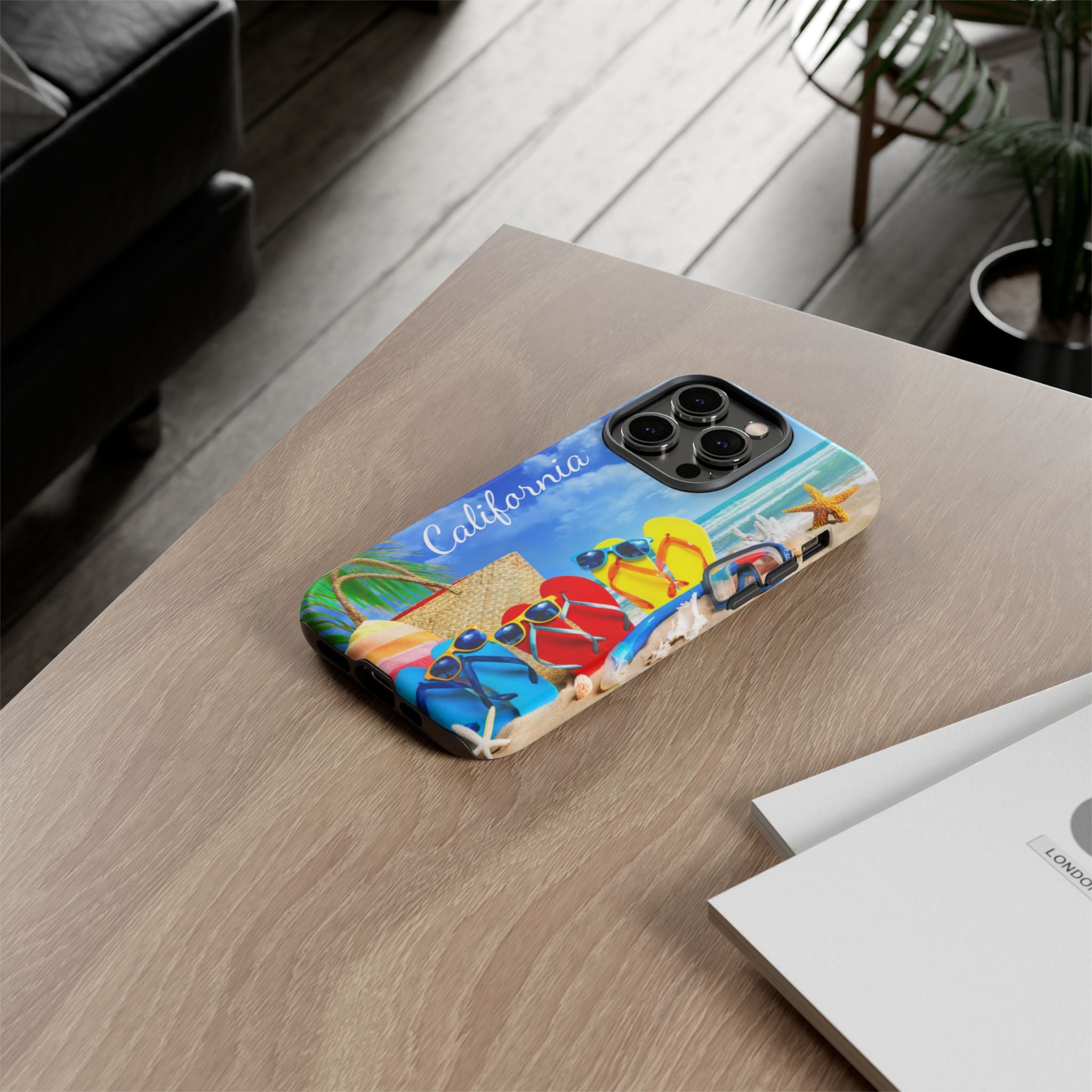 California  Beach - Tough Phone Cases