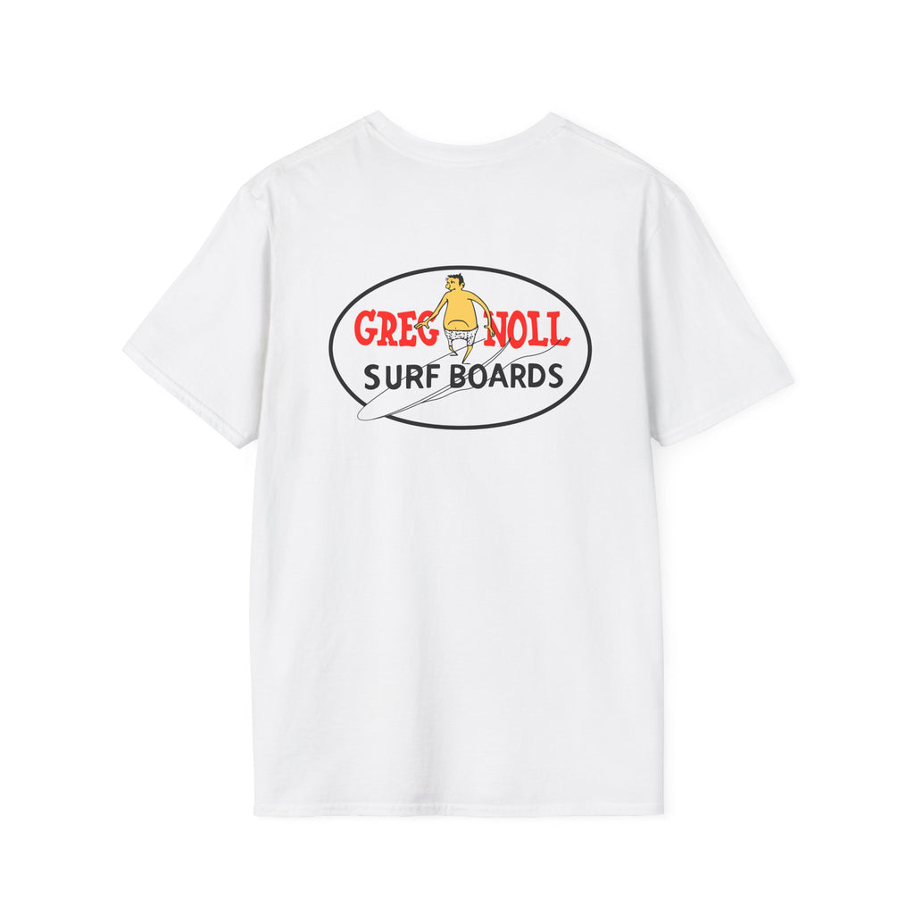 Classic Greg Noll Surf Tee, Surfing Shirt, Beachwear, Summer Apparel, Unisex Graphic Tee, Casual T-Shirt for Surf Lovers