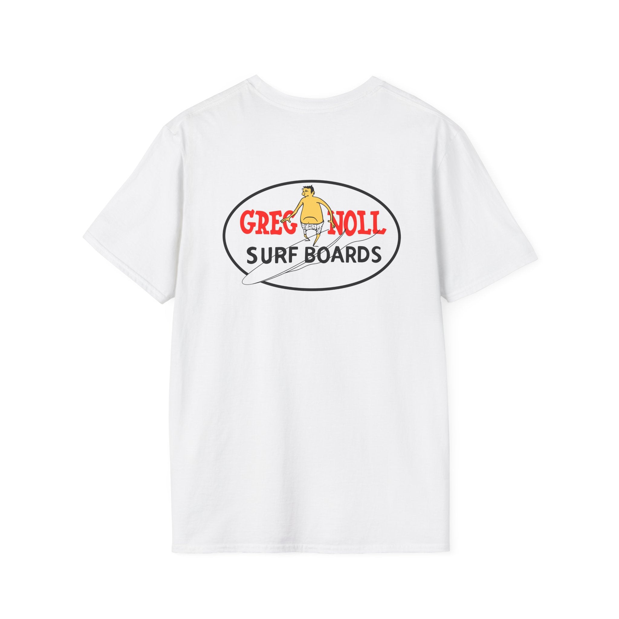 Classic Greg Noll Surf Tee, Surfing Shirt, Beachwear, Summer Apparel, Unisex Graphic Tee, Casual T-Shirt for Surf Lovers