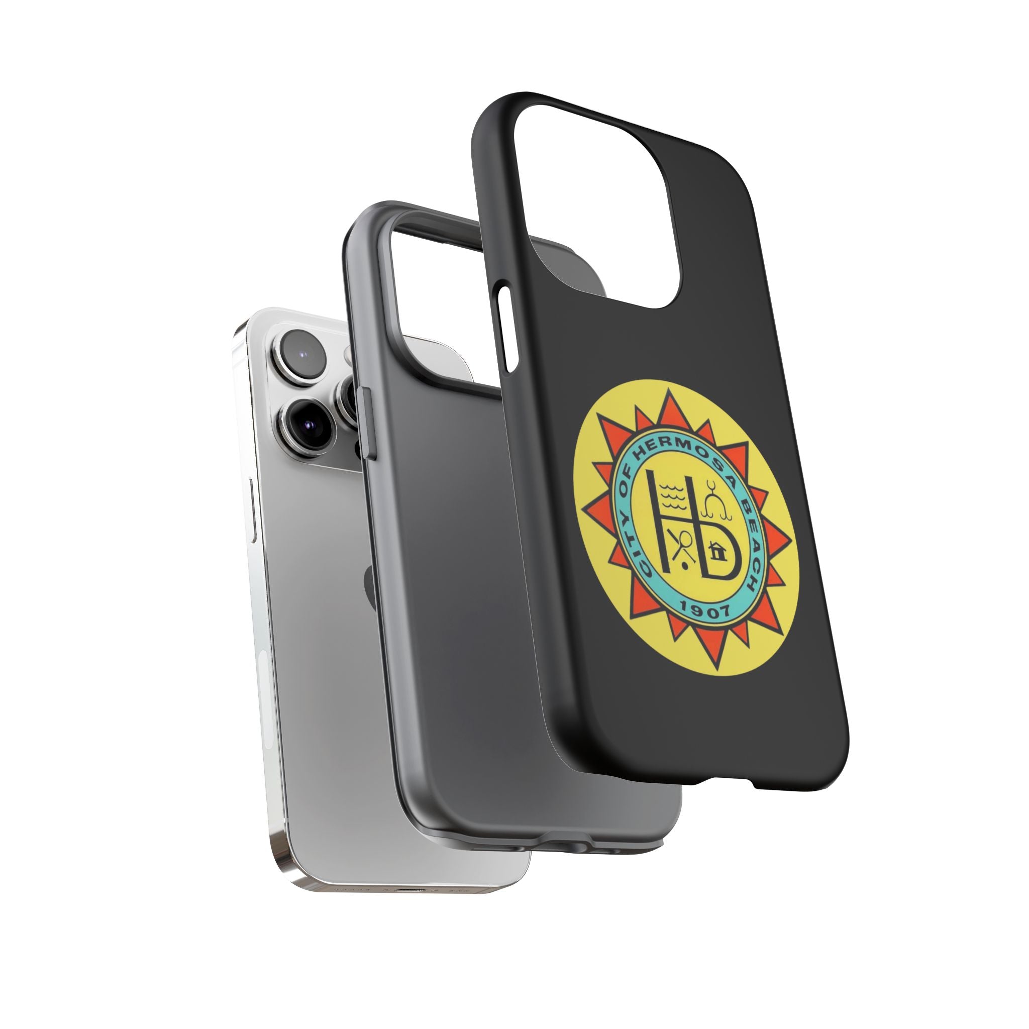 Hermosa Beach California - Tough Phone Cases