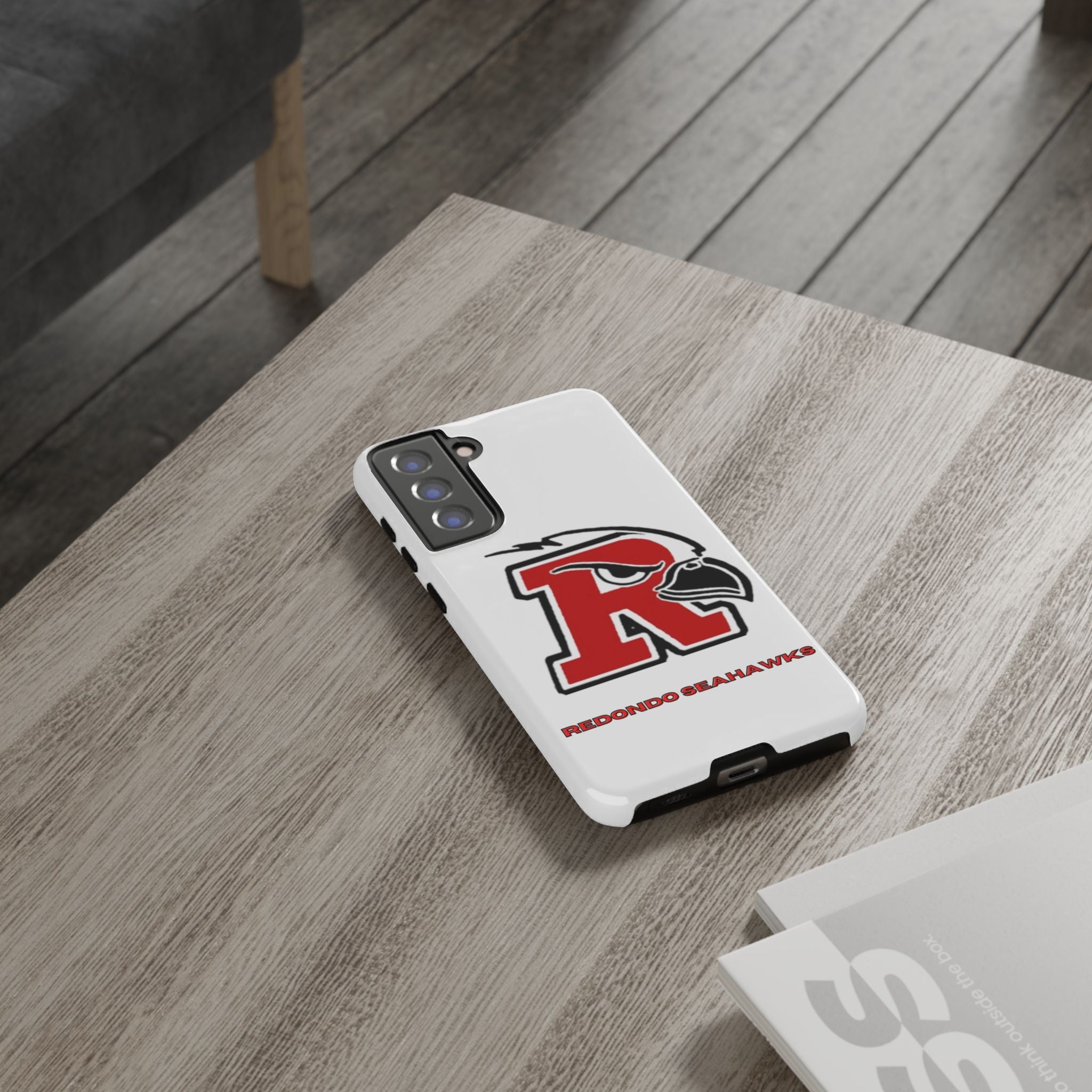 Redondo Union High School Redondo Beach California Tough Phone Cases - Protective Cover, Impact Resistant Shell, School Spirit Gift,