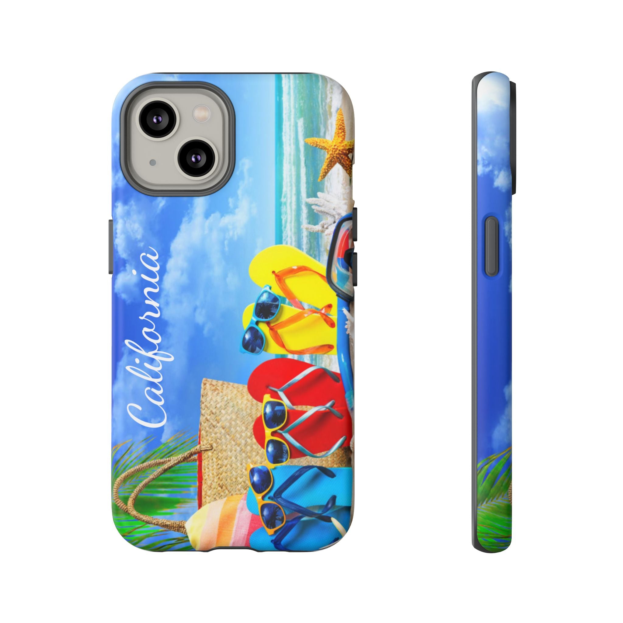 California  Beach - Tough Phone Cases