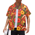 USC Christmas Men's All Over Print Hawaiian Shirt Made In USA Ships to USA Only